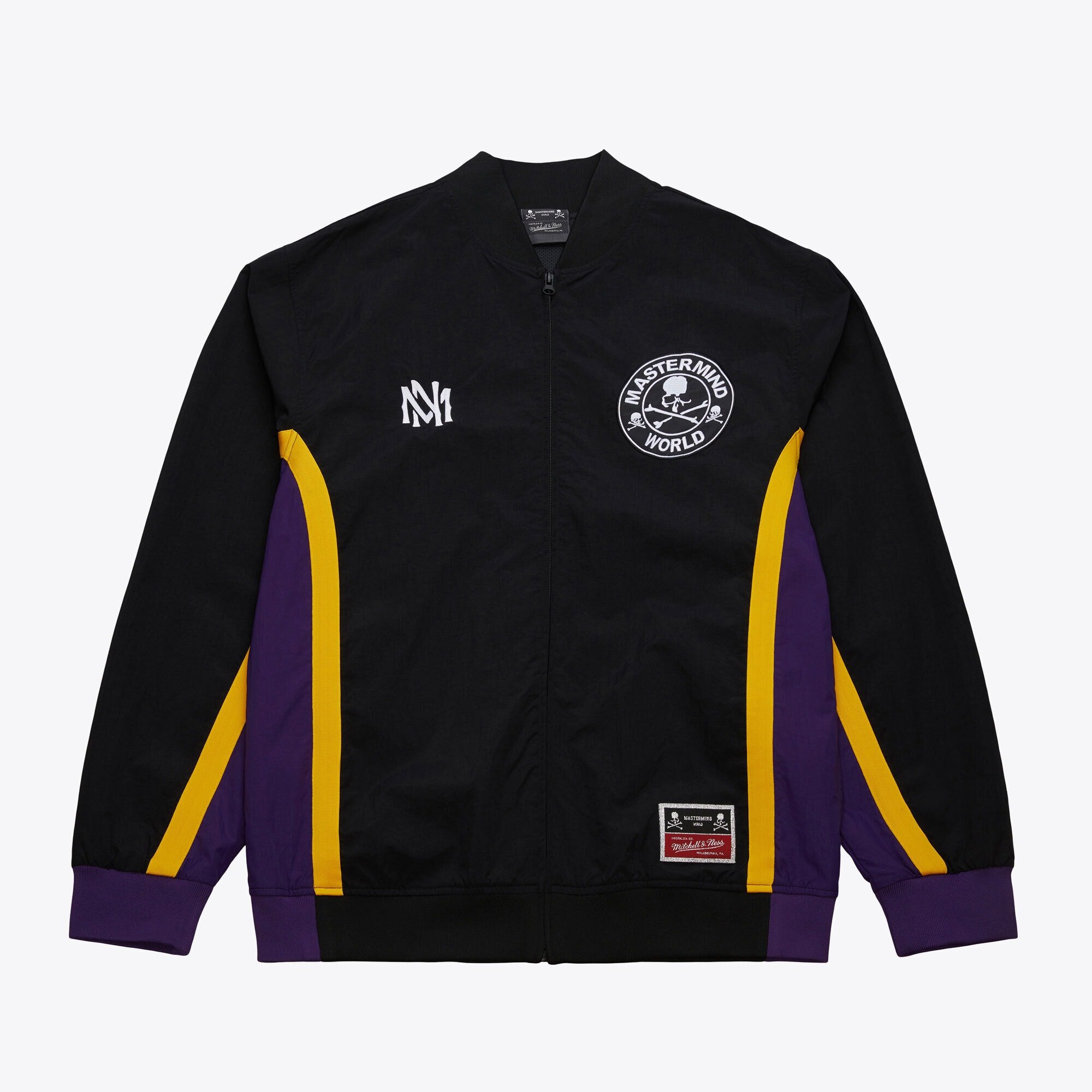Giacca Warm Up Mitchell & Ness x Mastermind - Uomo