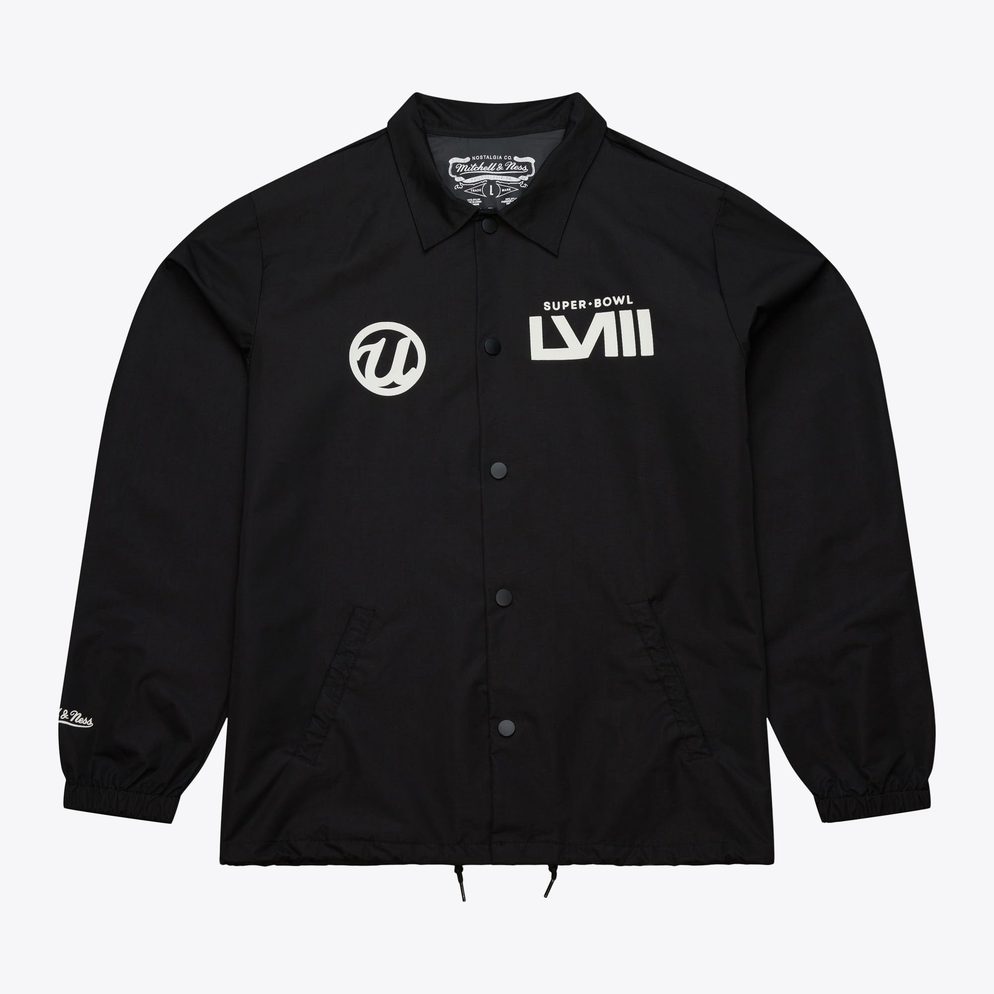 Giacca Mitchell & Ness Usher Super Bowl LVIII della NFL - Uomo