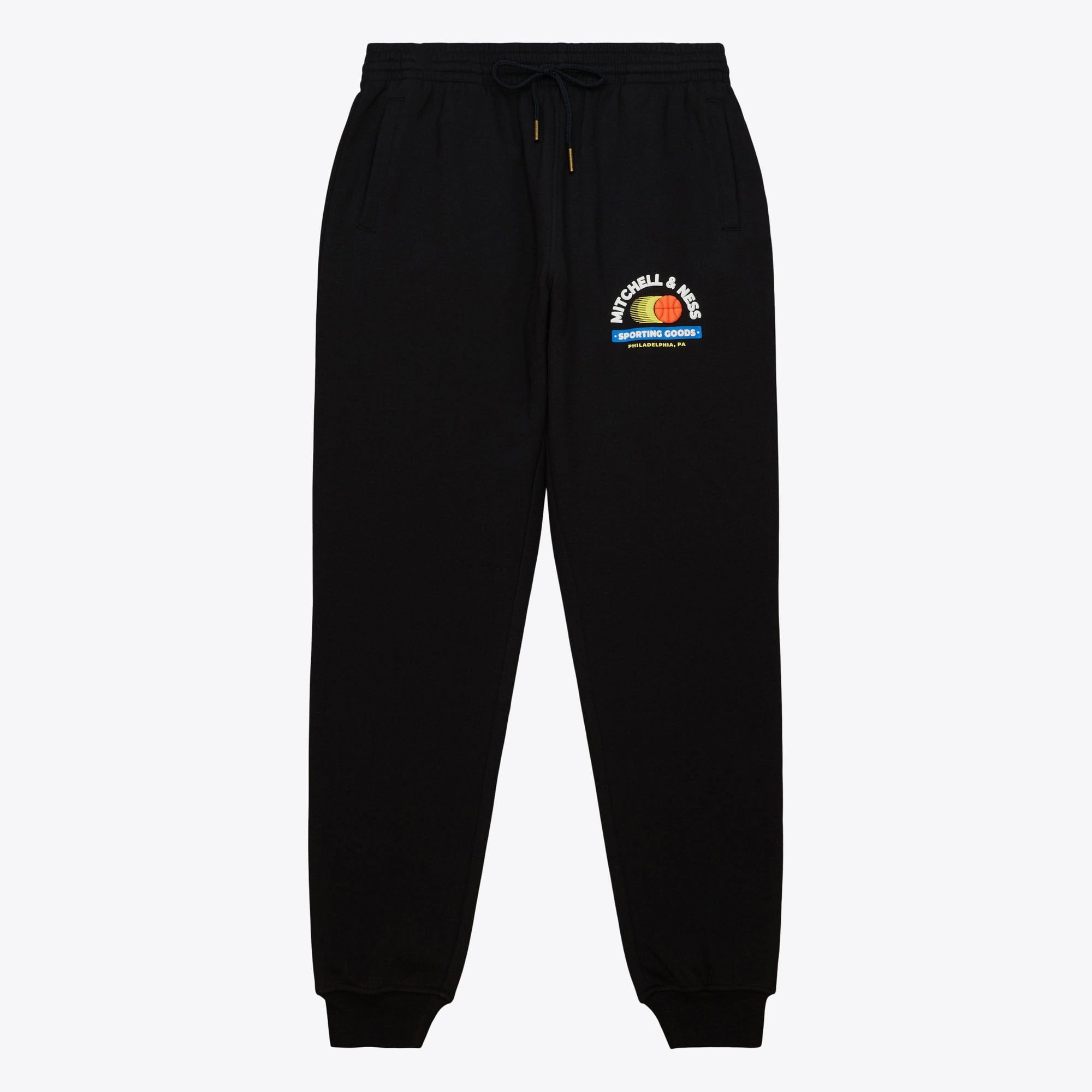 Mitchell & Ness Fashion Graphic Pantalones Deportivos - Hombre