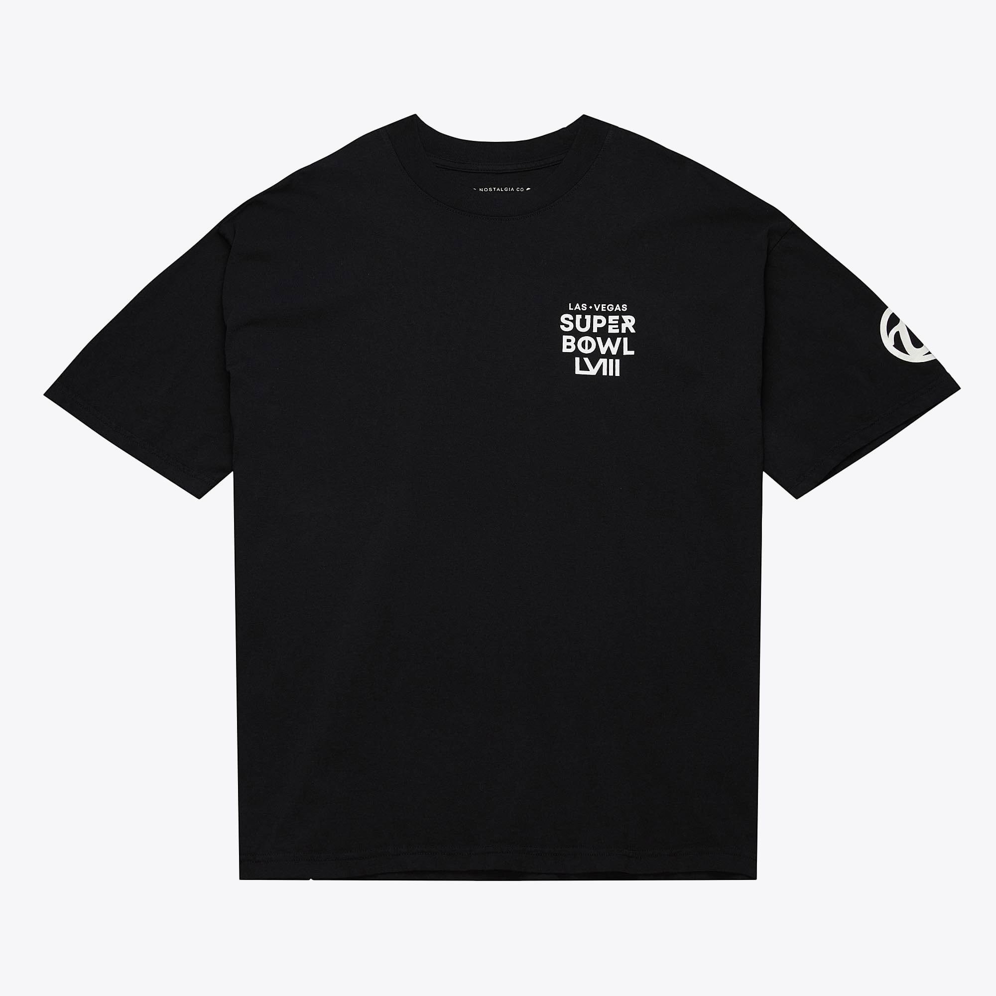 NFL Mitchell & Ness Usher Super Bowl LVIII Worldwide T-Shirt - Mens