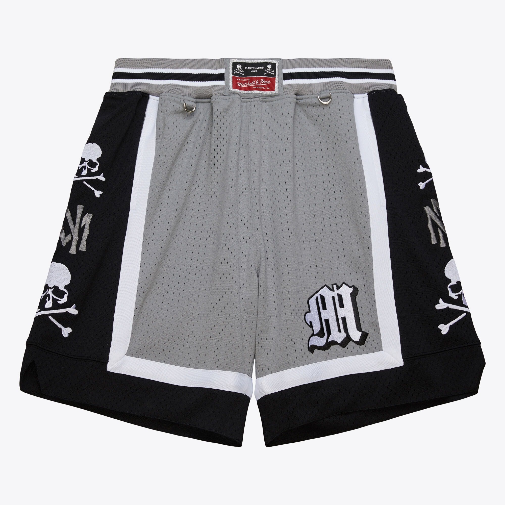 Mitchell & Ness x Mastermind Mesh Shorts - Hombre