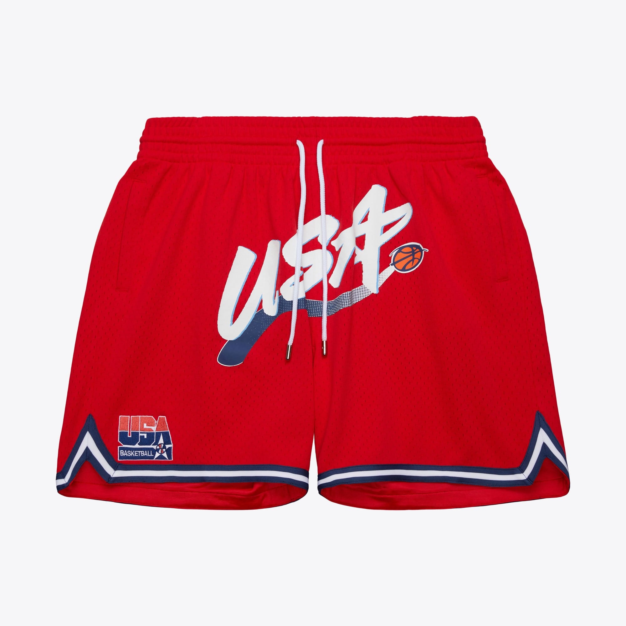 Mitchell & Ness Just Don Olympic Authentic Practice Shorts Team USA - Mens