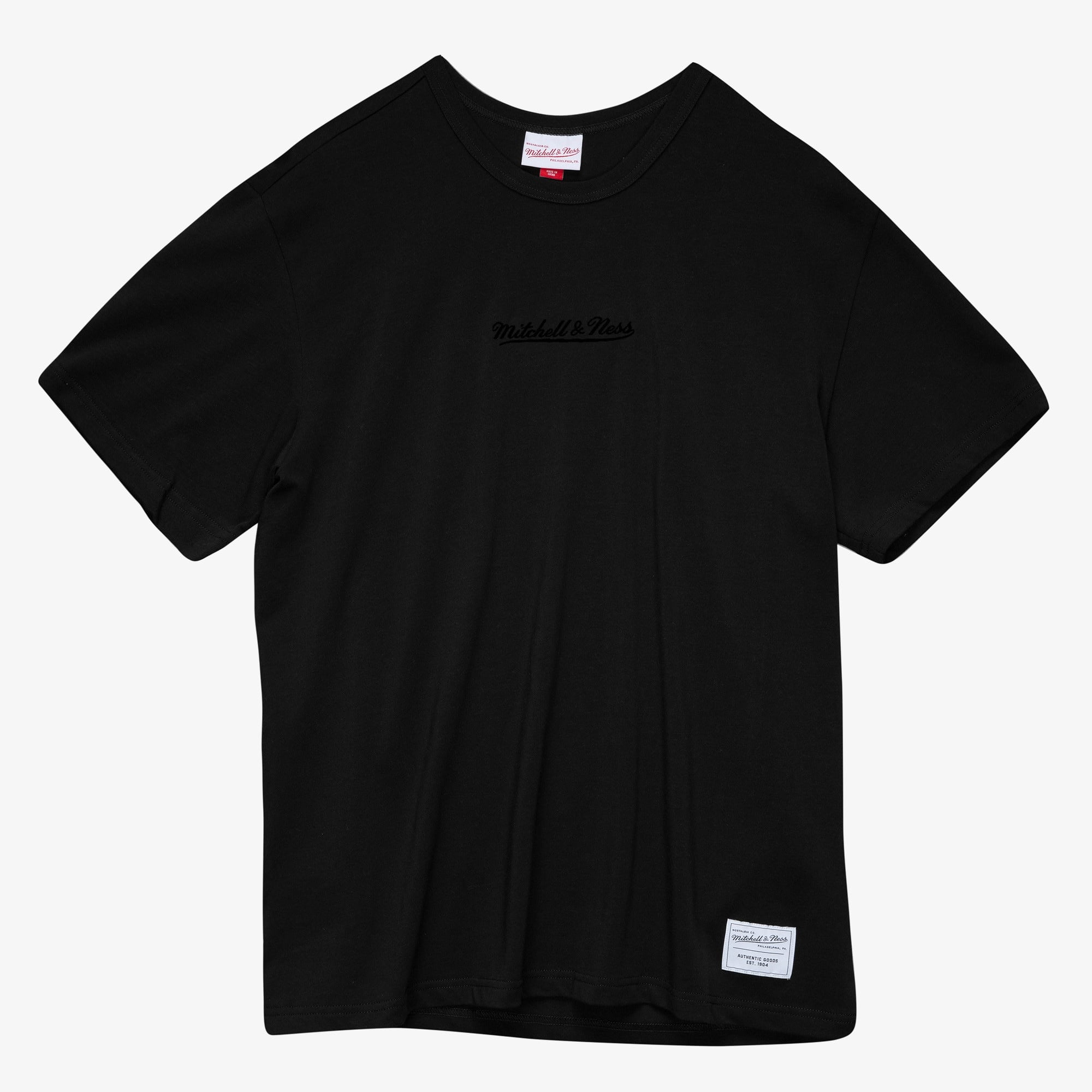 Maglietta Mitchell & Ness Heavyweight Essentials - Uomo