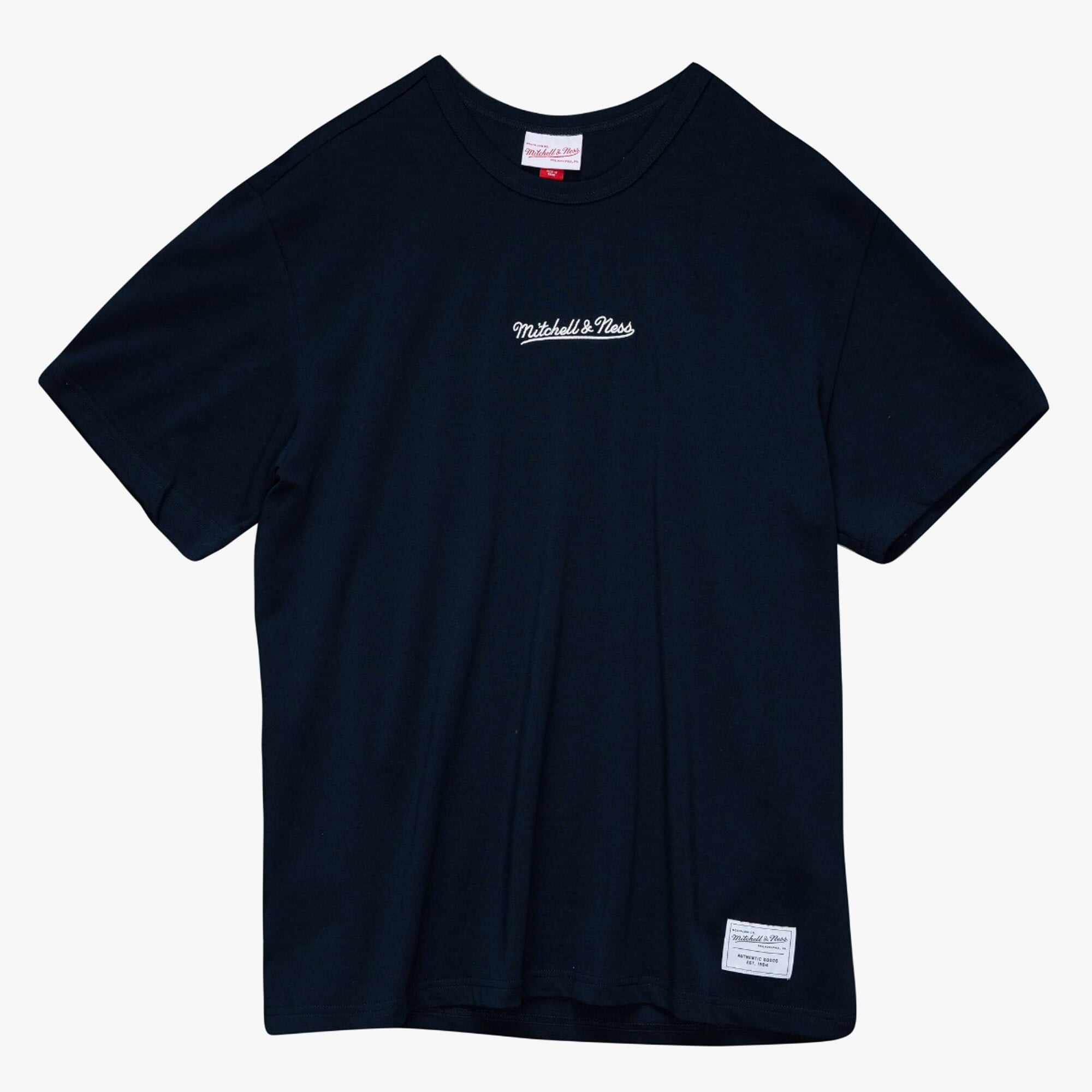 Mitchell & Ness Essentials Heavyweight T-Shirt - Uomo