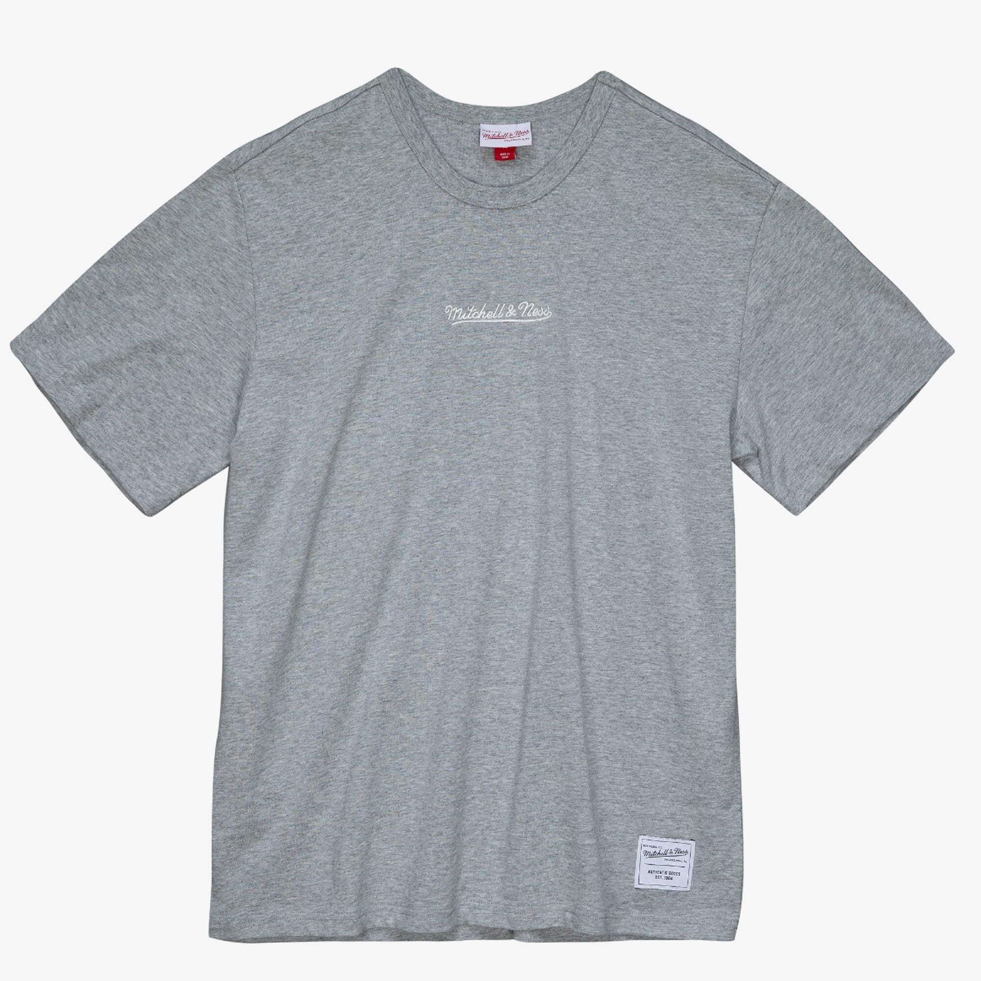 Mitchell & Ness Essentials Heavyweight T-Shirt - Uomo