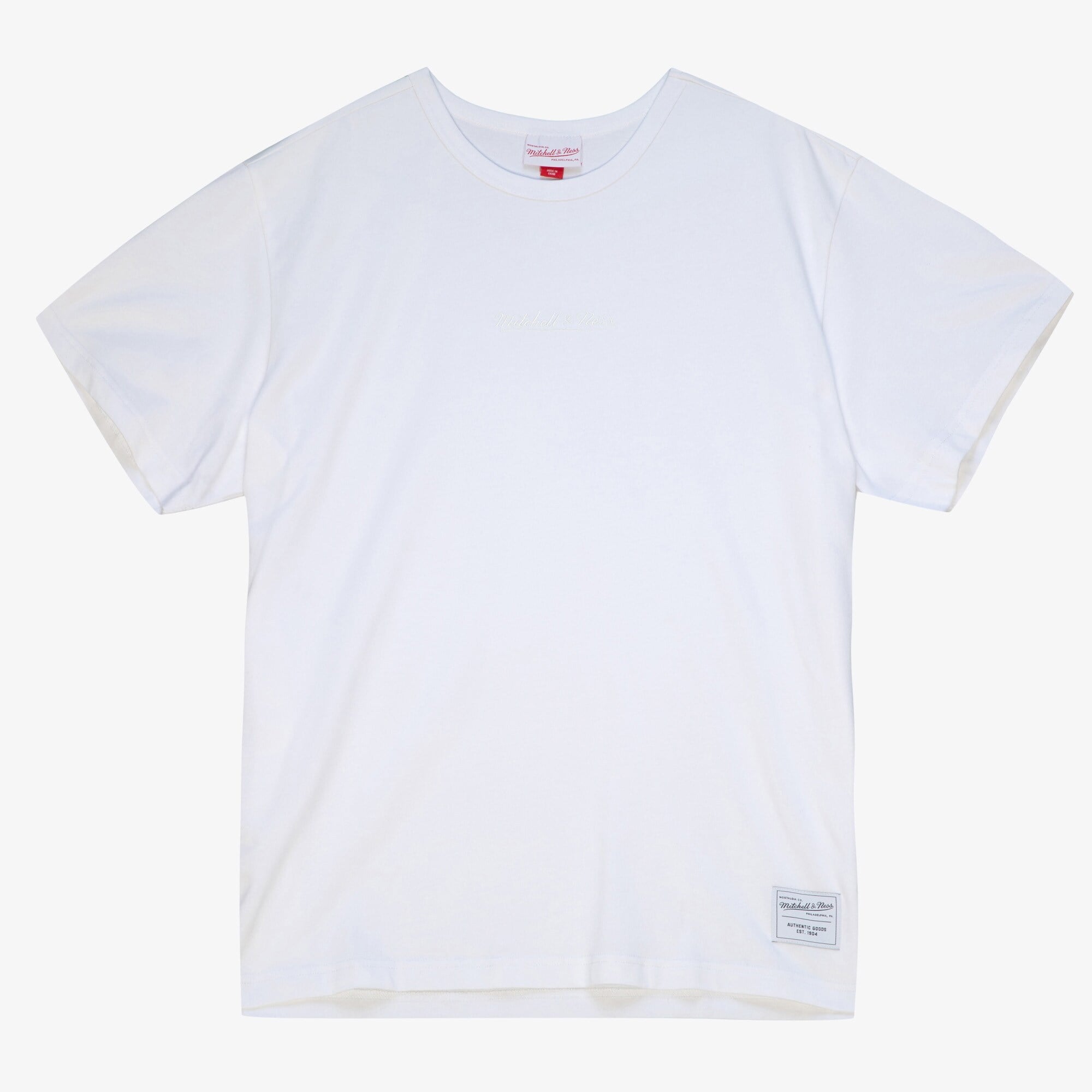 Maglietta Mitchell & Ness Heavyweight Essentials - Uomo