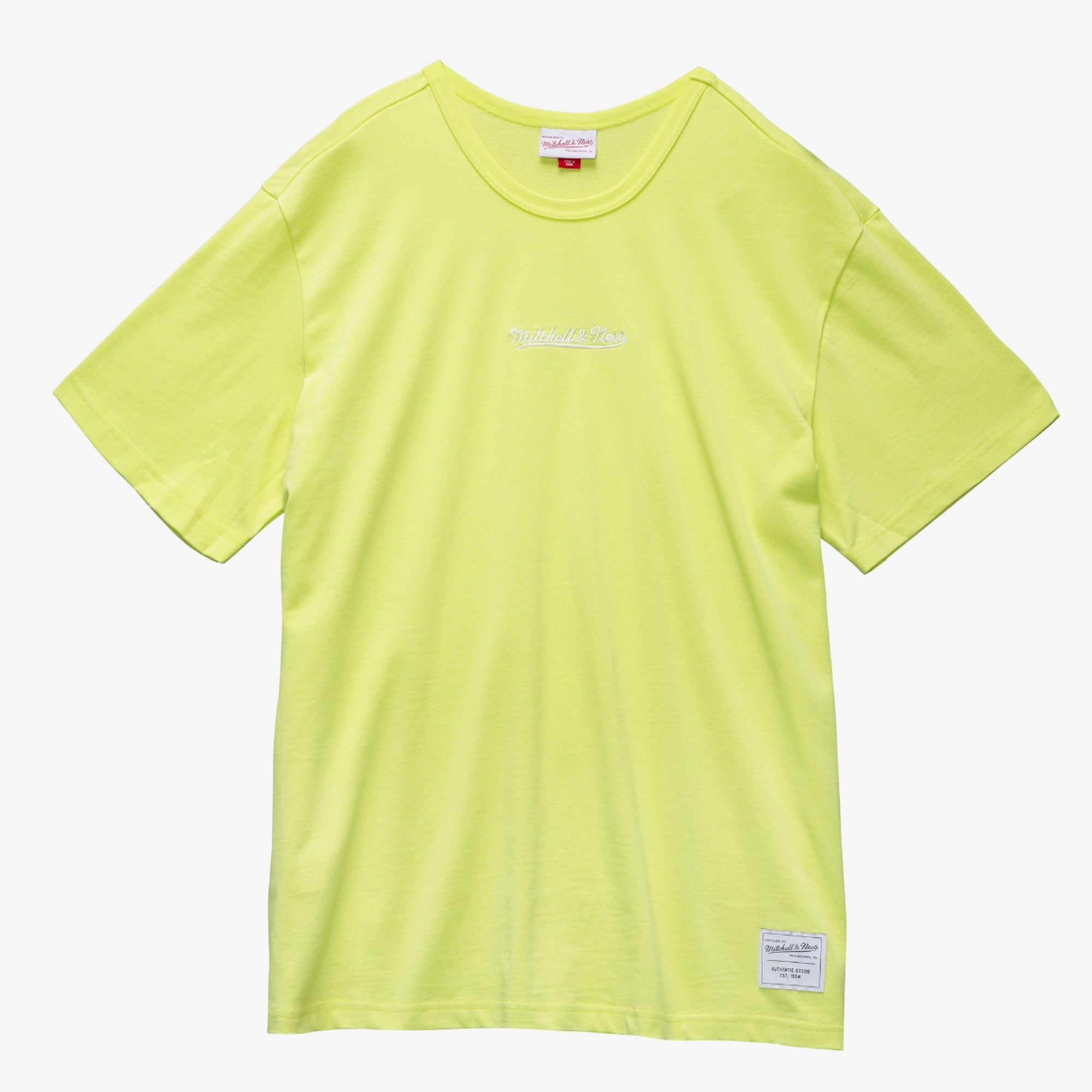 Maglietta pesante Mitchell & Ness Essentials - Uomo