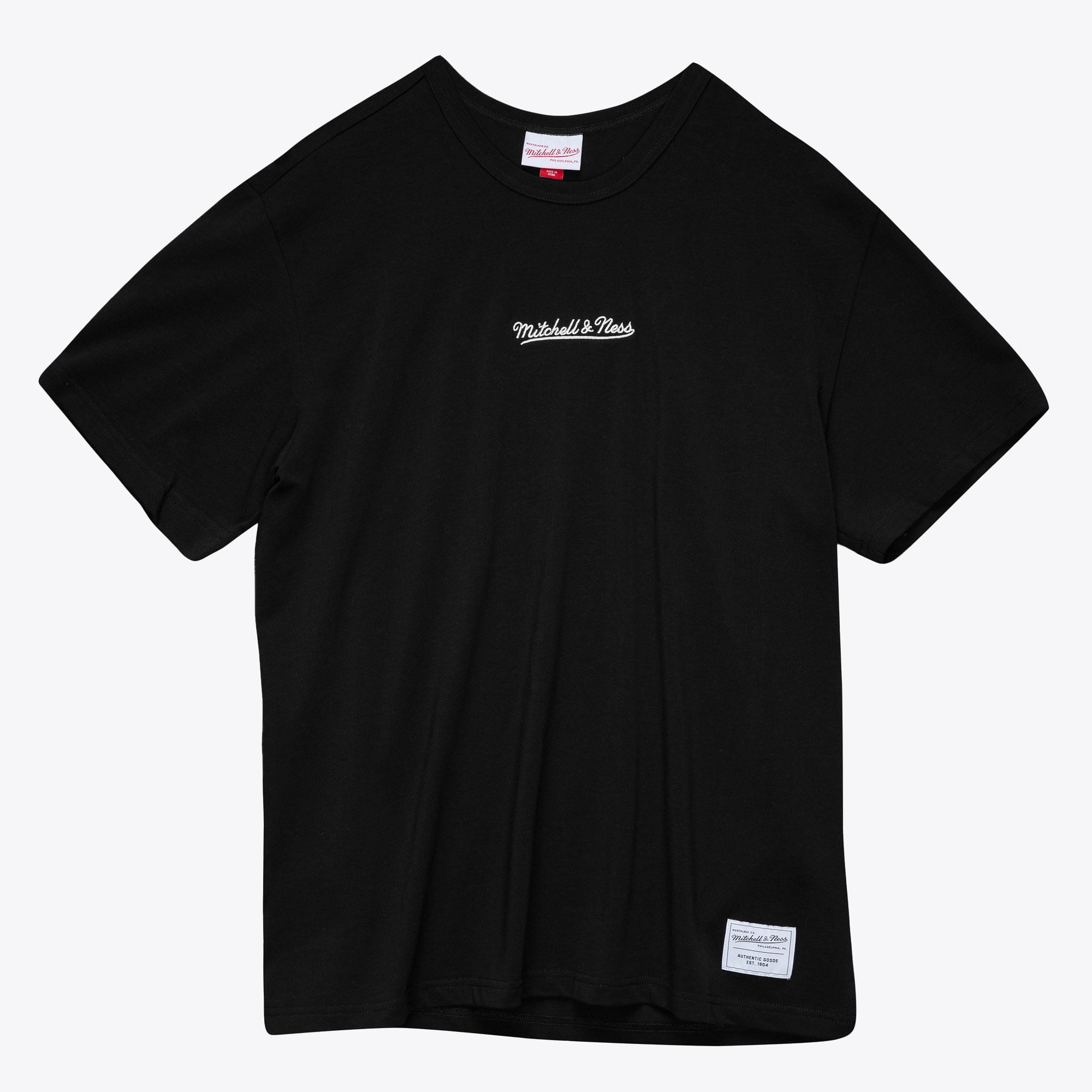 Maglietta pesante Mitchell & Ness Essentials - Uomo