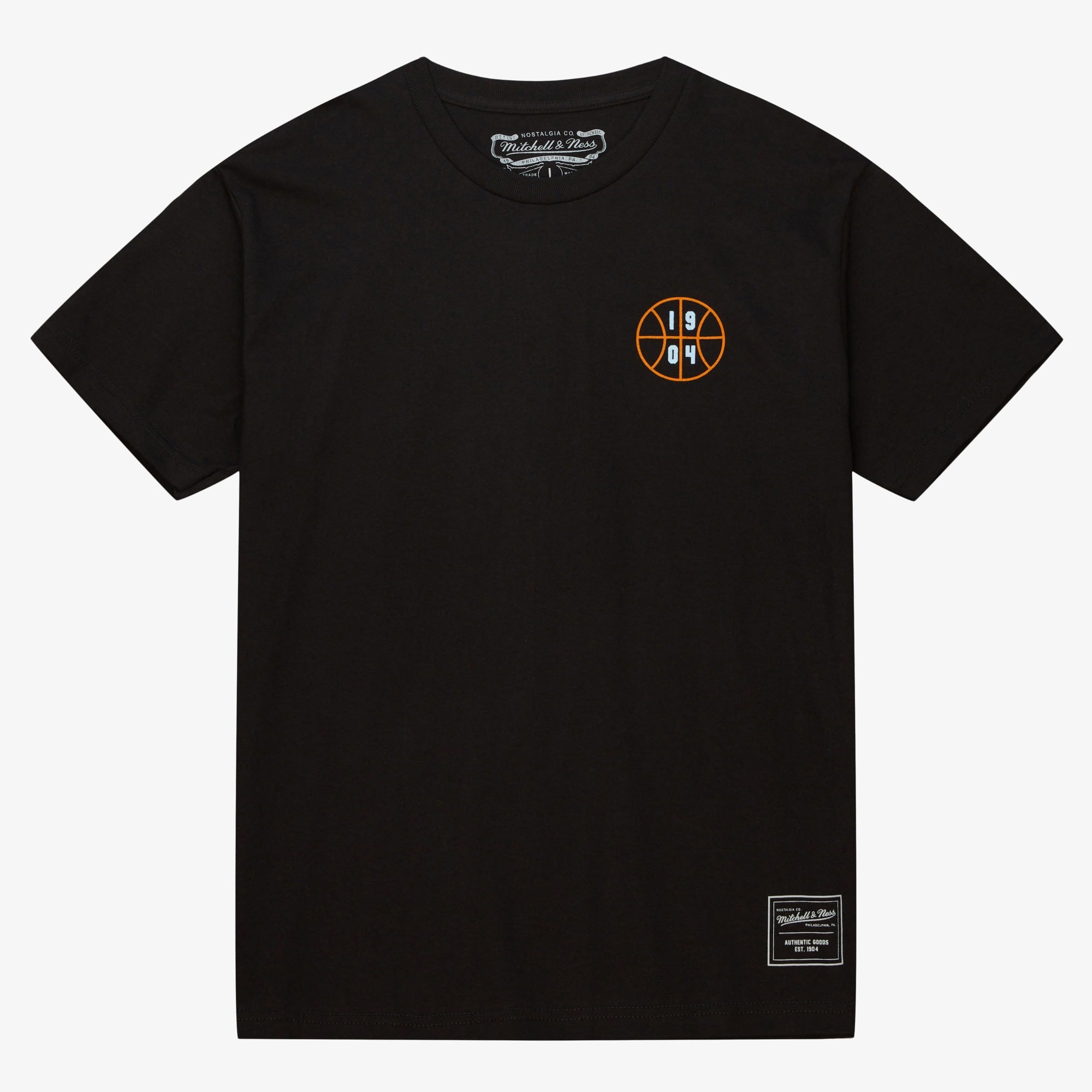 Maglietta pesante con grafica Mitchell & Ness - Uomo