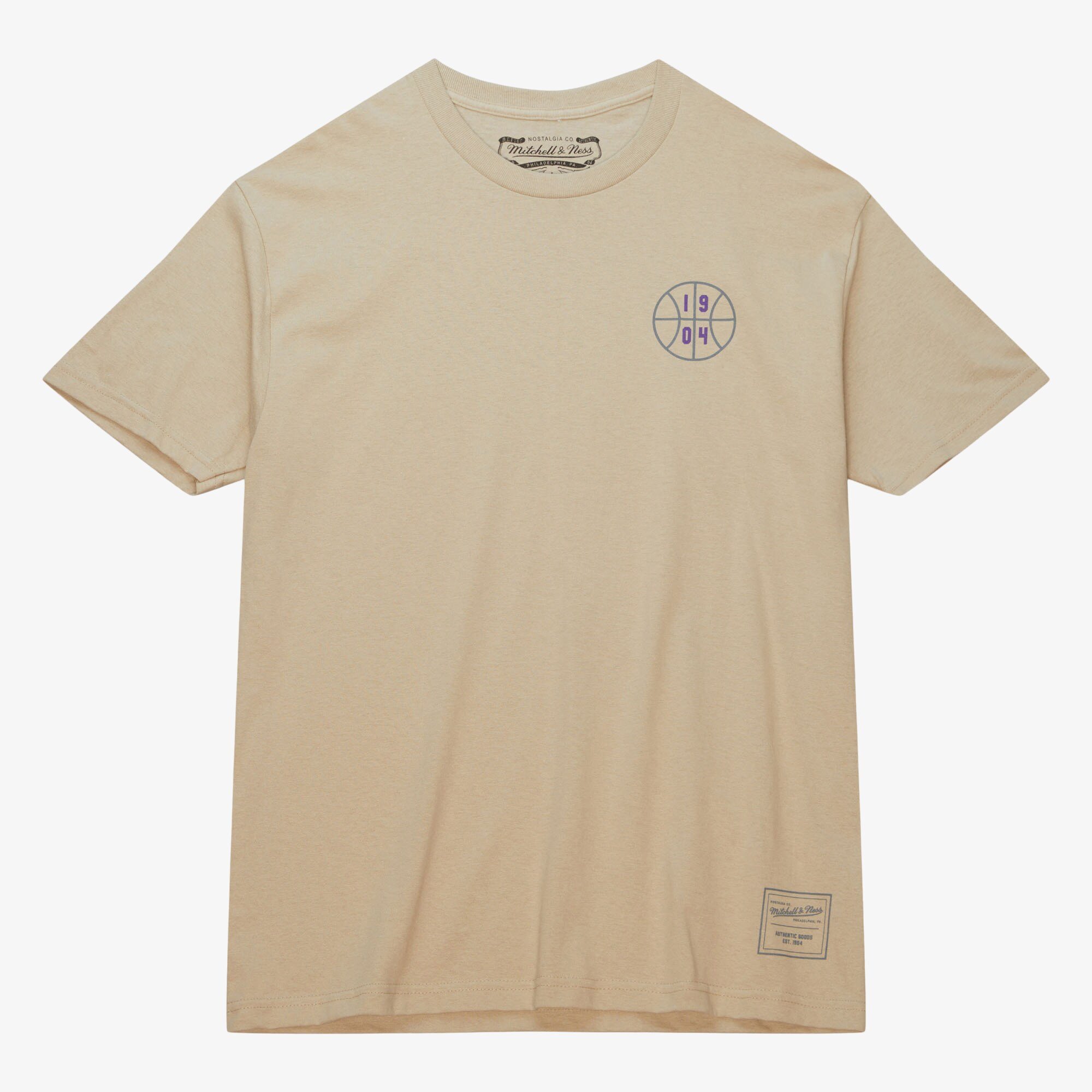 Maglietta pesante con grafica Mitchell & Ness - Uomo