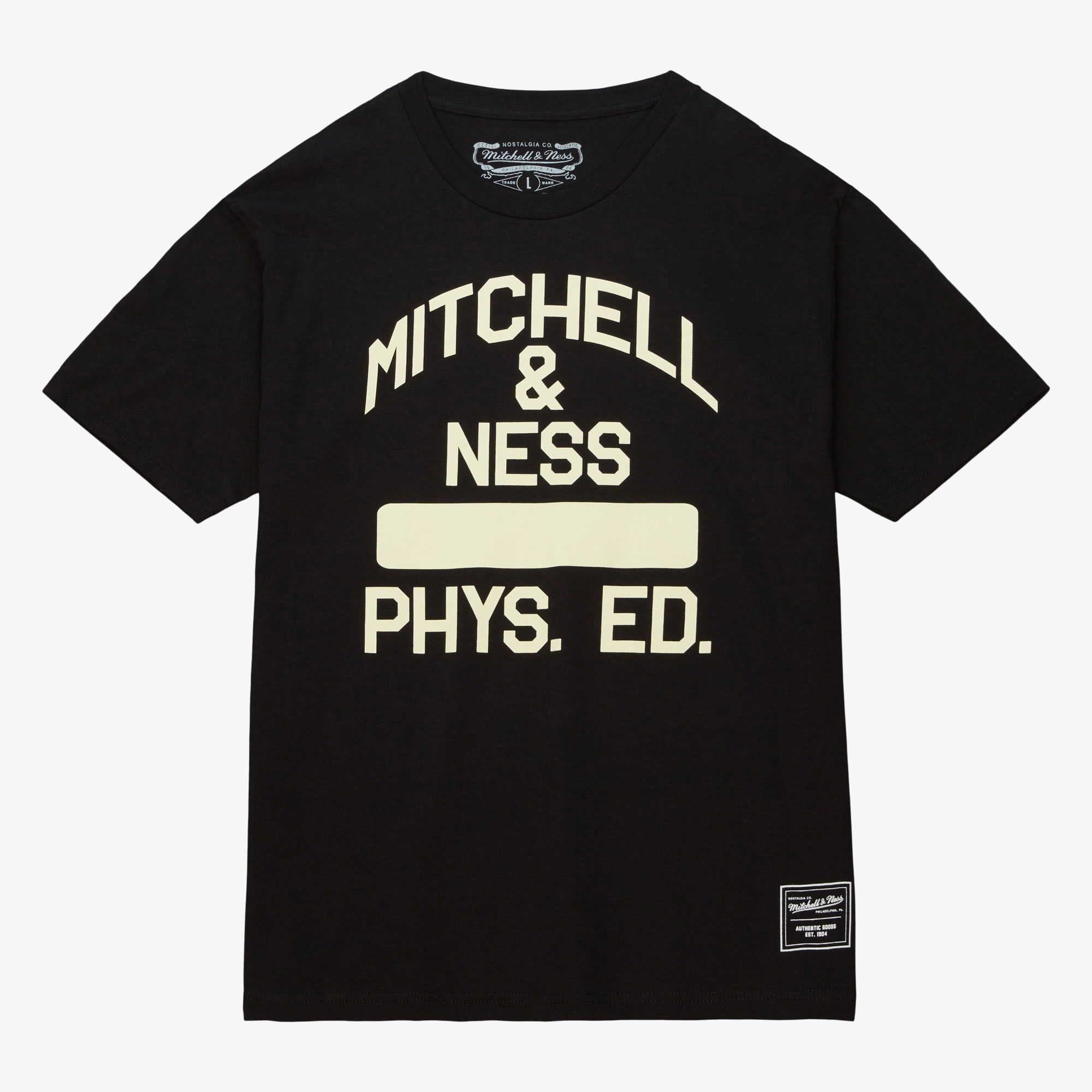 Maglietta pesante con grafica Mitchell & Ness - Uomo