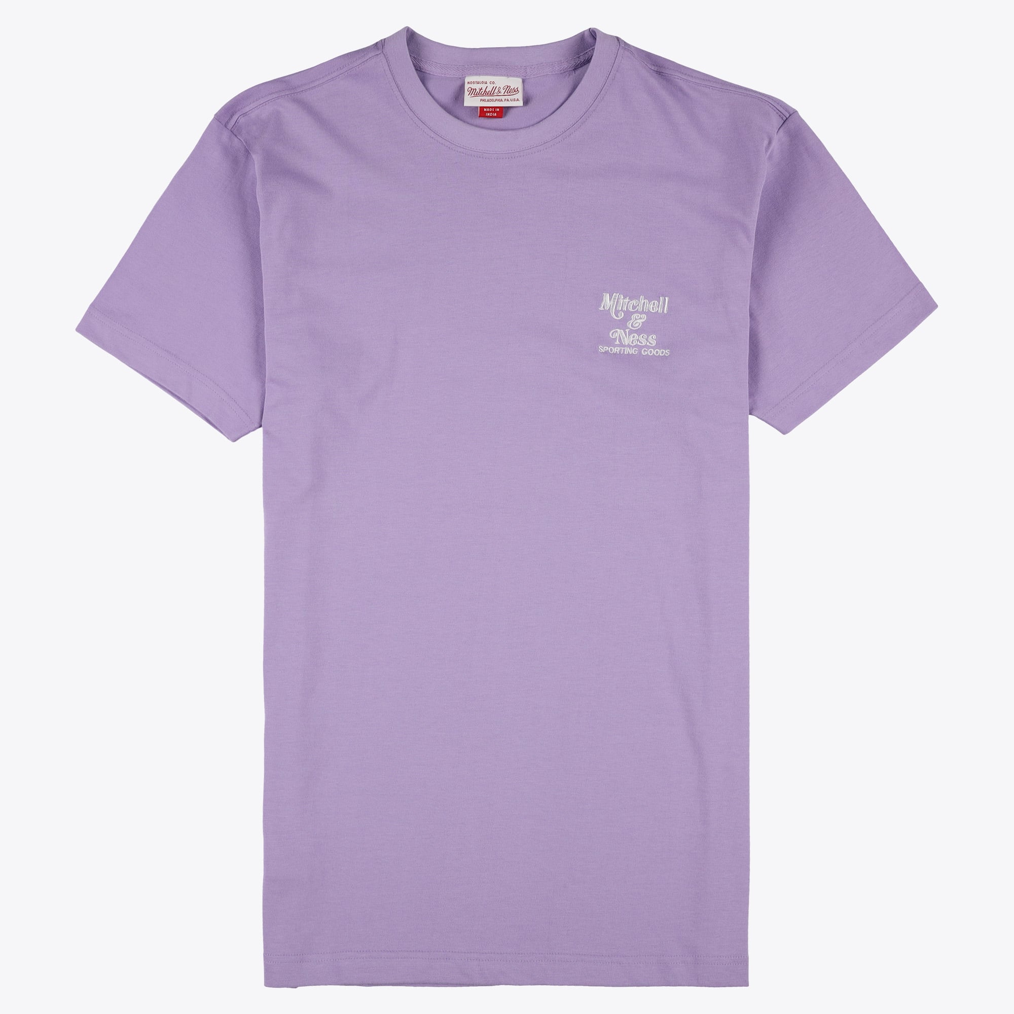 Mitchell & Ness Maglietta oversize pesante - Lilla - Uomo
