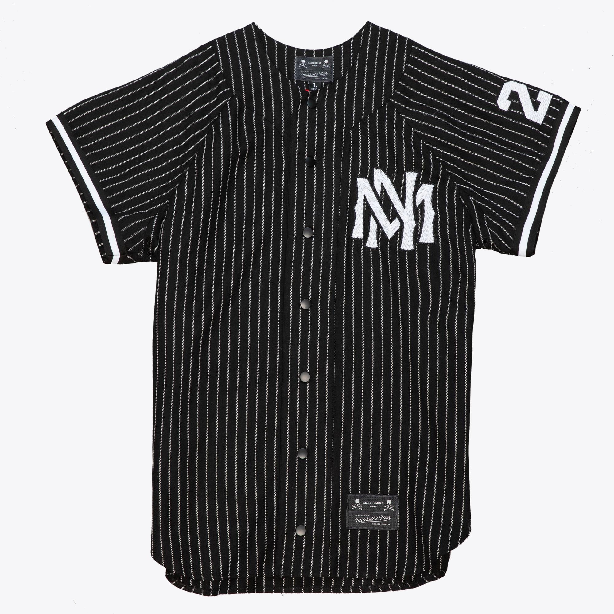 Maglia in lana Mitchell & Ness x Mastermind - Uomo
