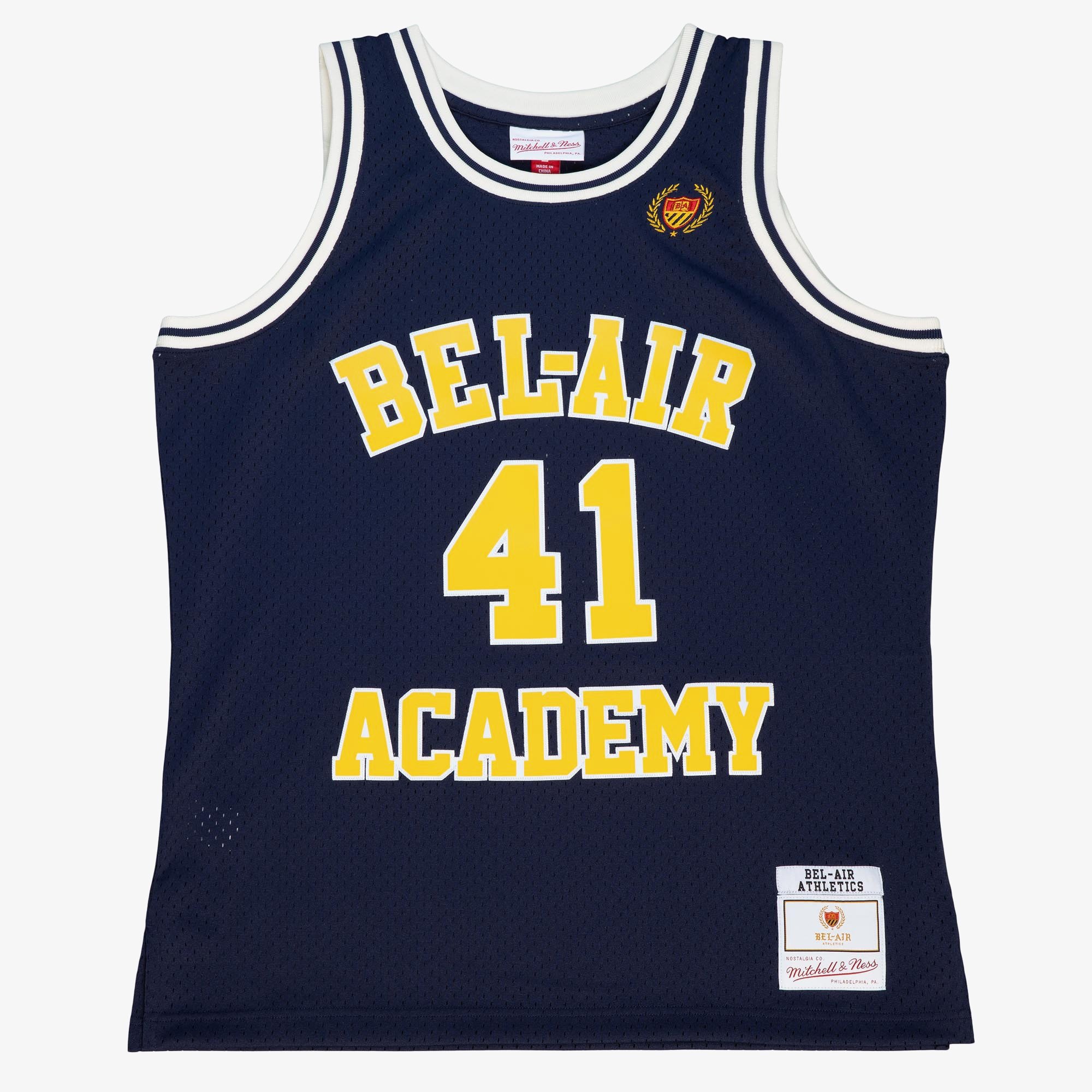 Mitchell & Ness x Bel-Air Maglia da trasferta - Uomo