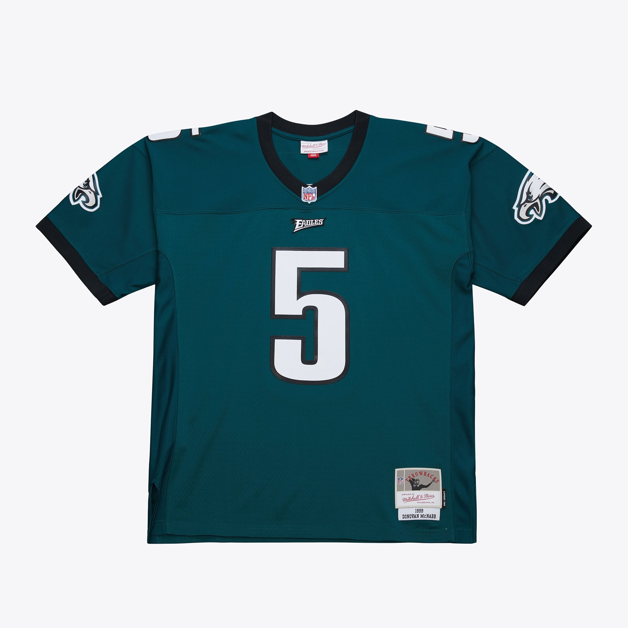 Donovan McNabb Philadelphia Eagles 1999 Mitchell & Ness Legacy Trikot – Grün