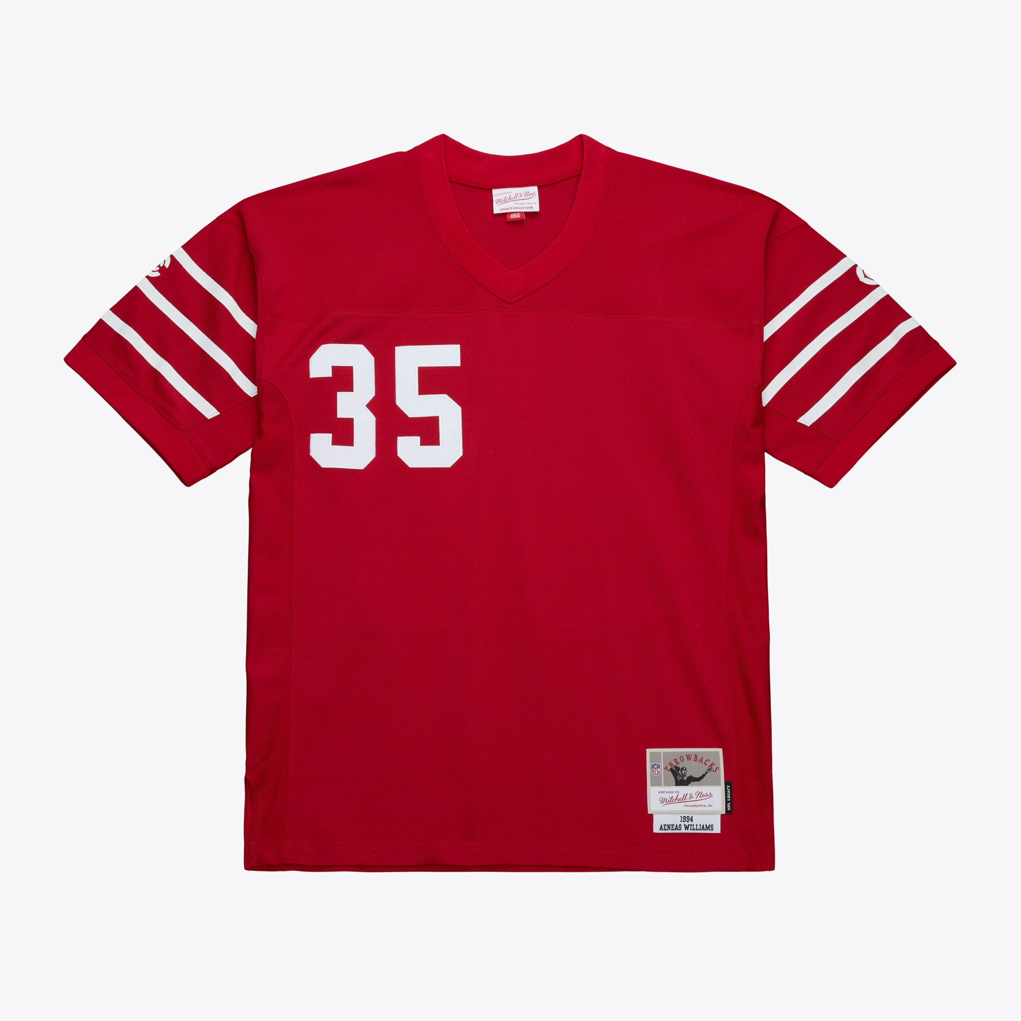 Maglia Mitchell & Ness Legacy degli Arizona Cardinals - Uomo - Aeneas Williams