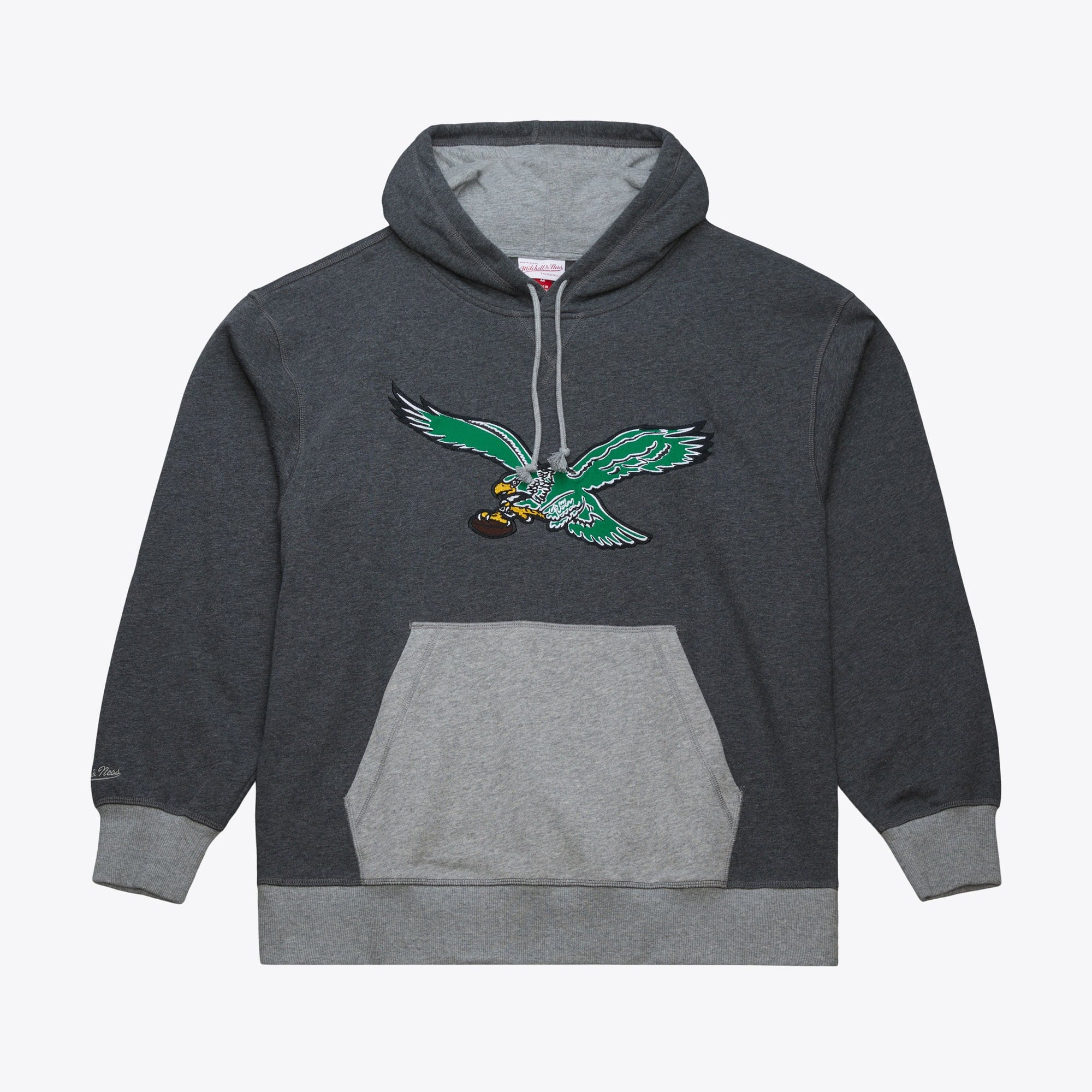 Philadelphia Eagles Mitchell & Ness Vintage Logo Legacy Collection Fleece Hoodie – Herren
