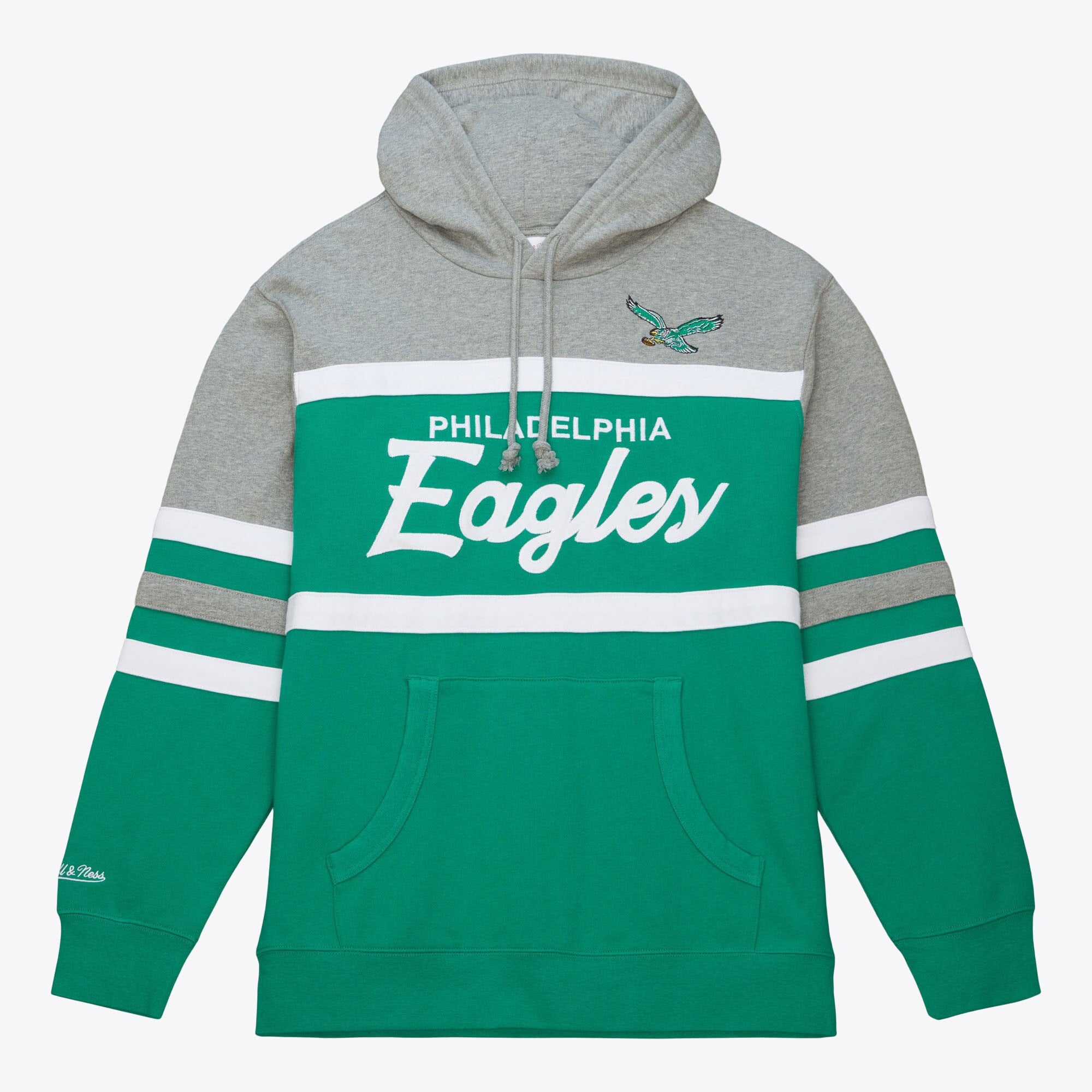 Philadelphia Eagles Mitchell & Ness Head Coach Hoodie – Herren