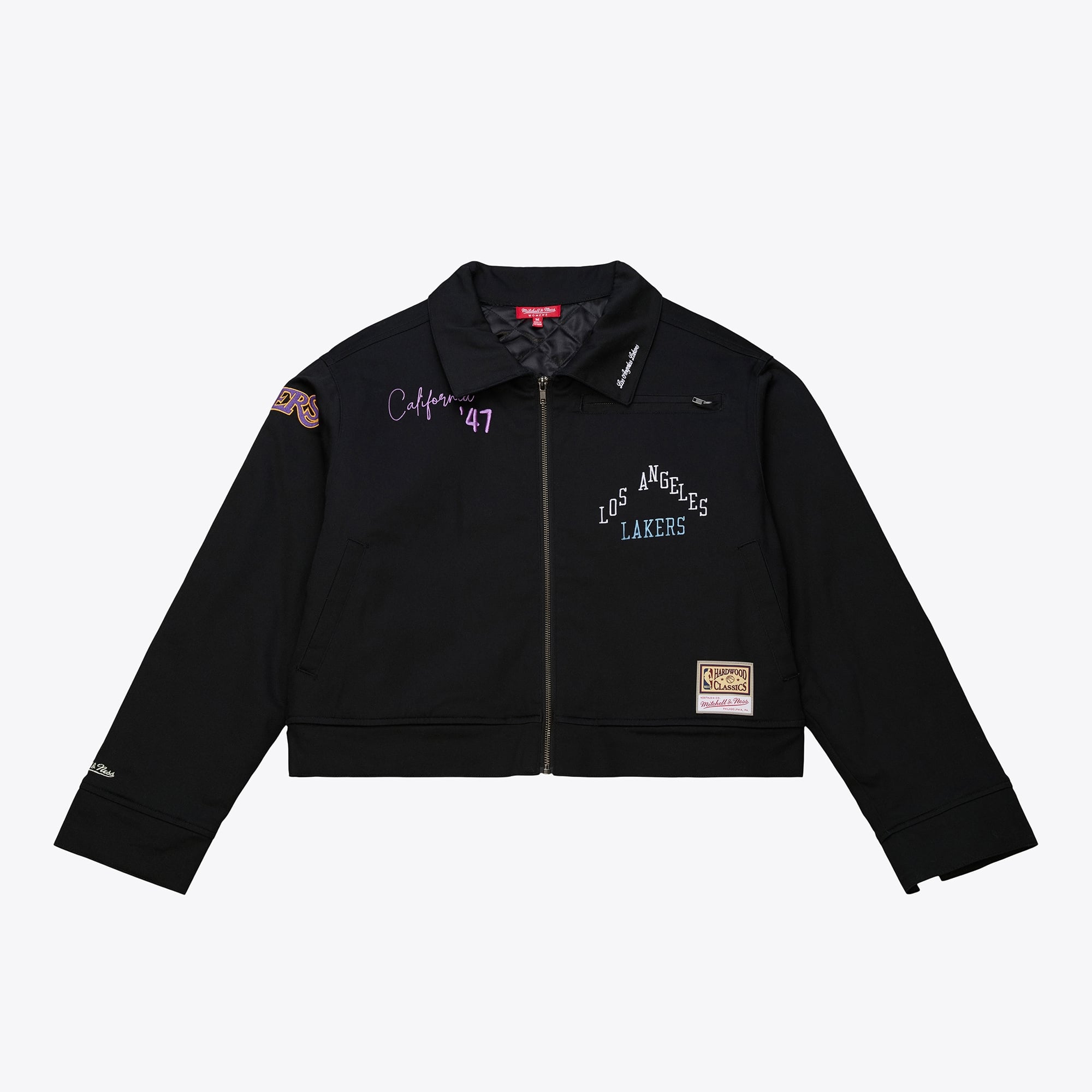 Los Angeles Lakers Mitchell & Ness Mechanic Jacket – Damen