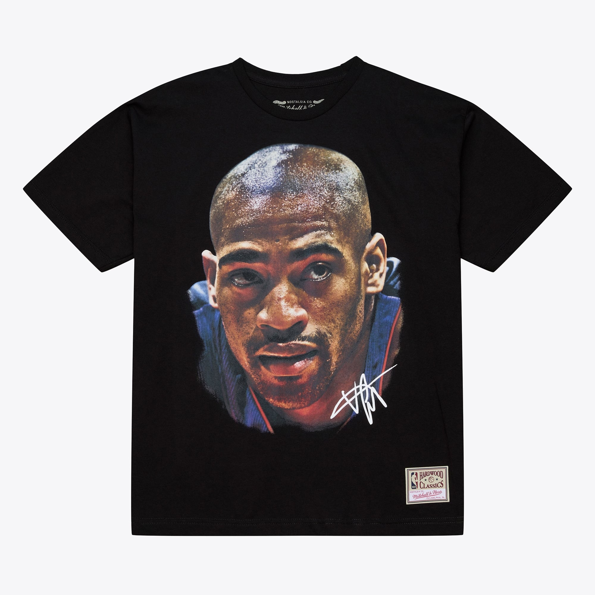 Toronto Raptors Mitchell & Ness Real Big Face T-Shirt – Mens
