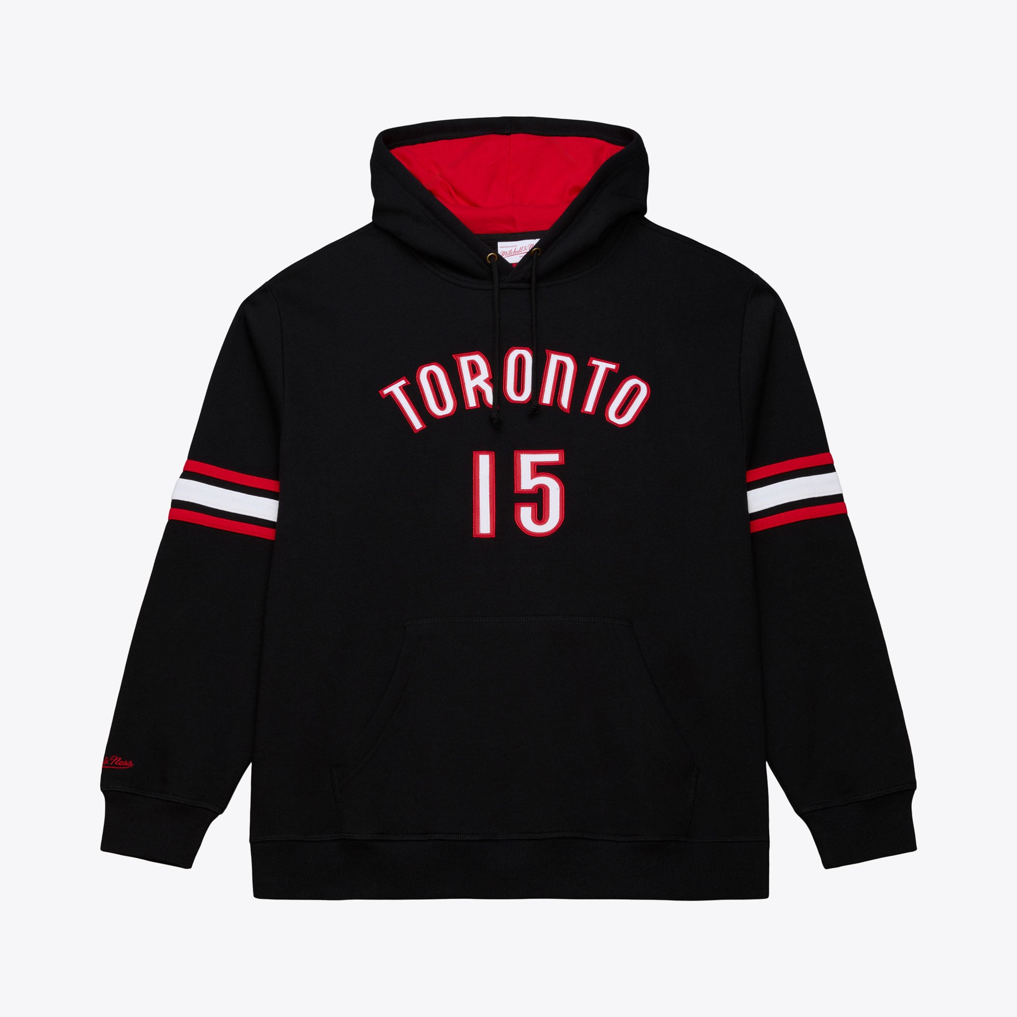 Toronto Raptors Mitchell & Ness N&N Fleece Hoodie – Mens Toronto Raptors Mitchell & Ness N&N Fleece Hoodie – Mens