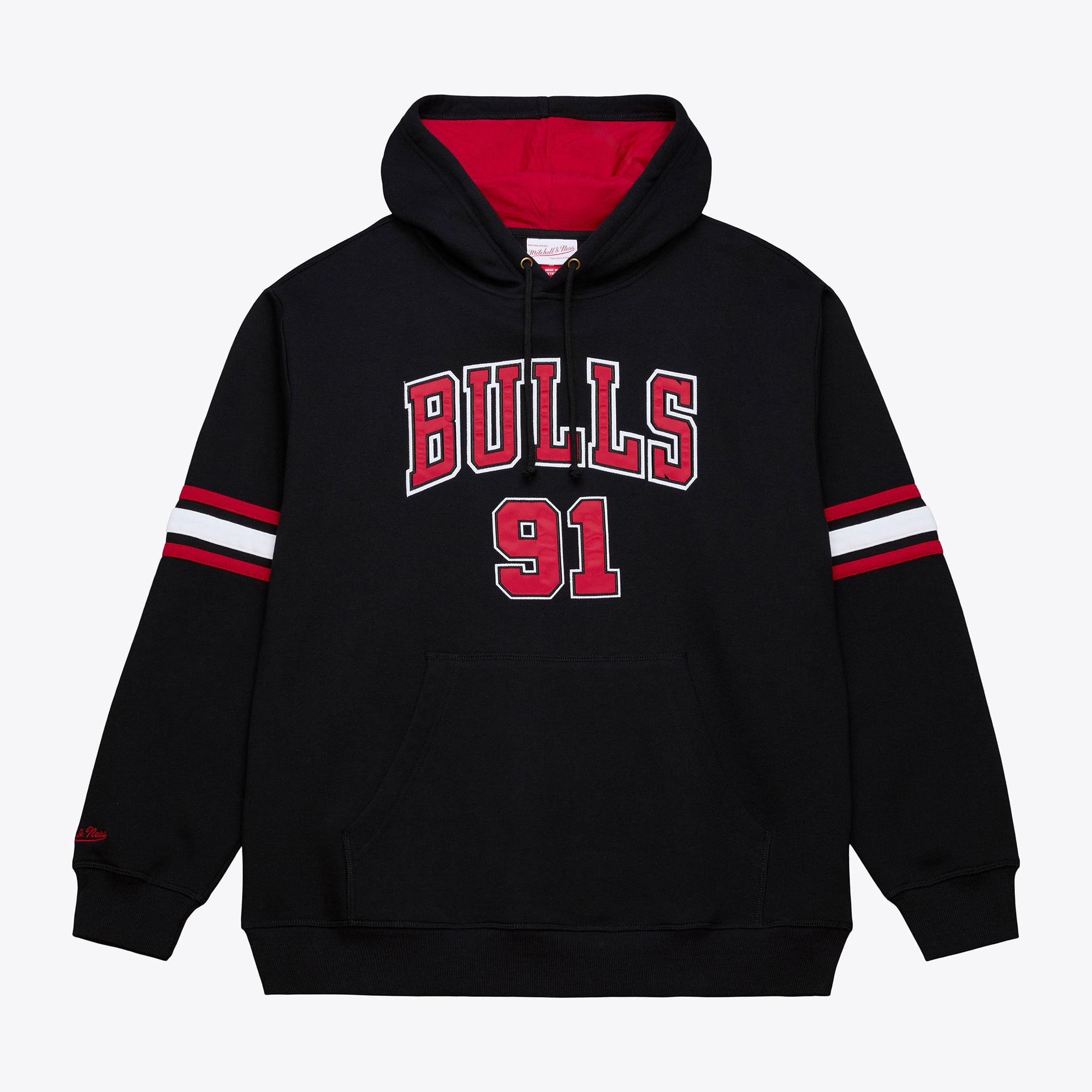 Chicago Bulls Mitchell & Ness N&N Fleece Hoodie – Mens