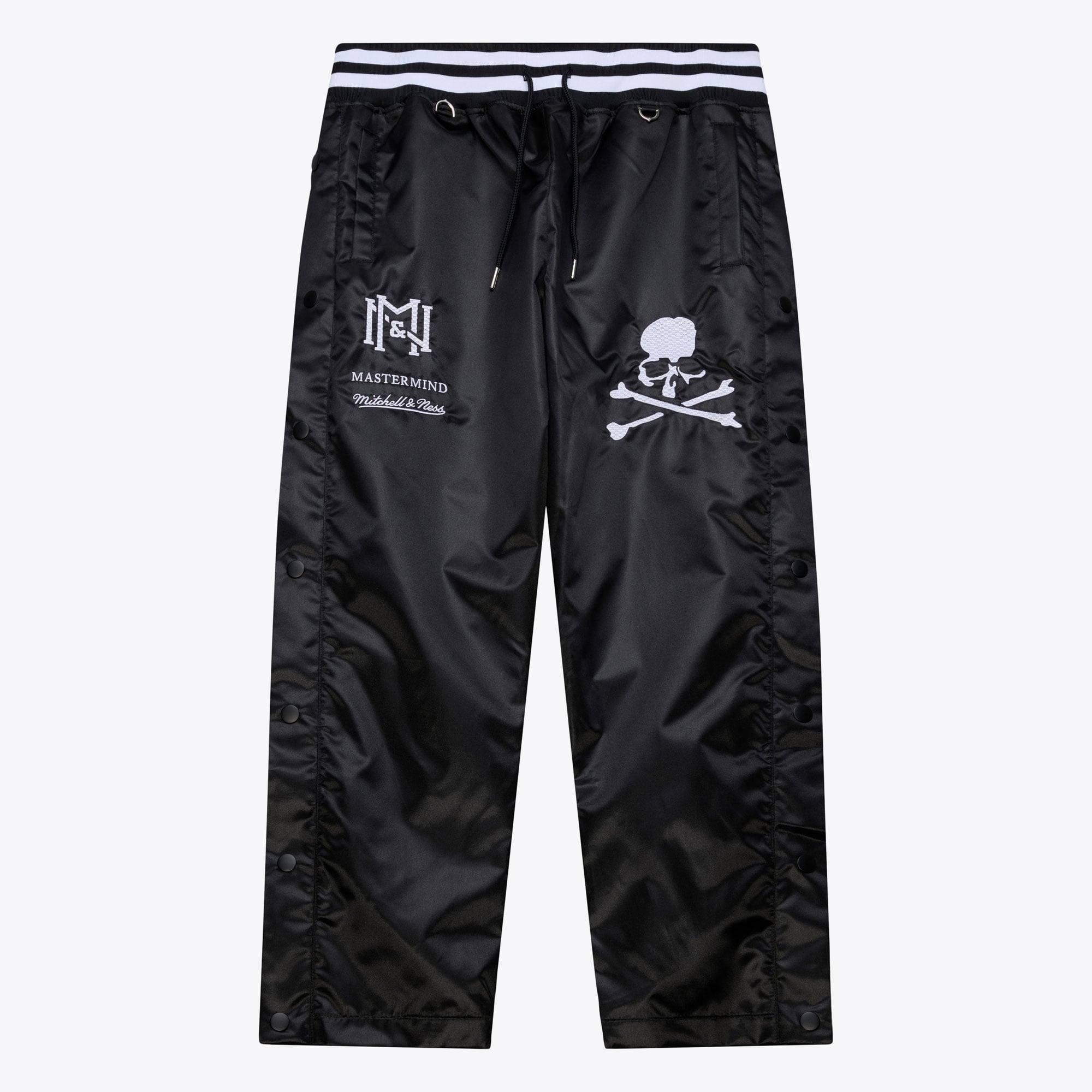 Pantaloni Mitchell & Ness x Mastermind Tear Away - Uomo