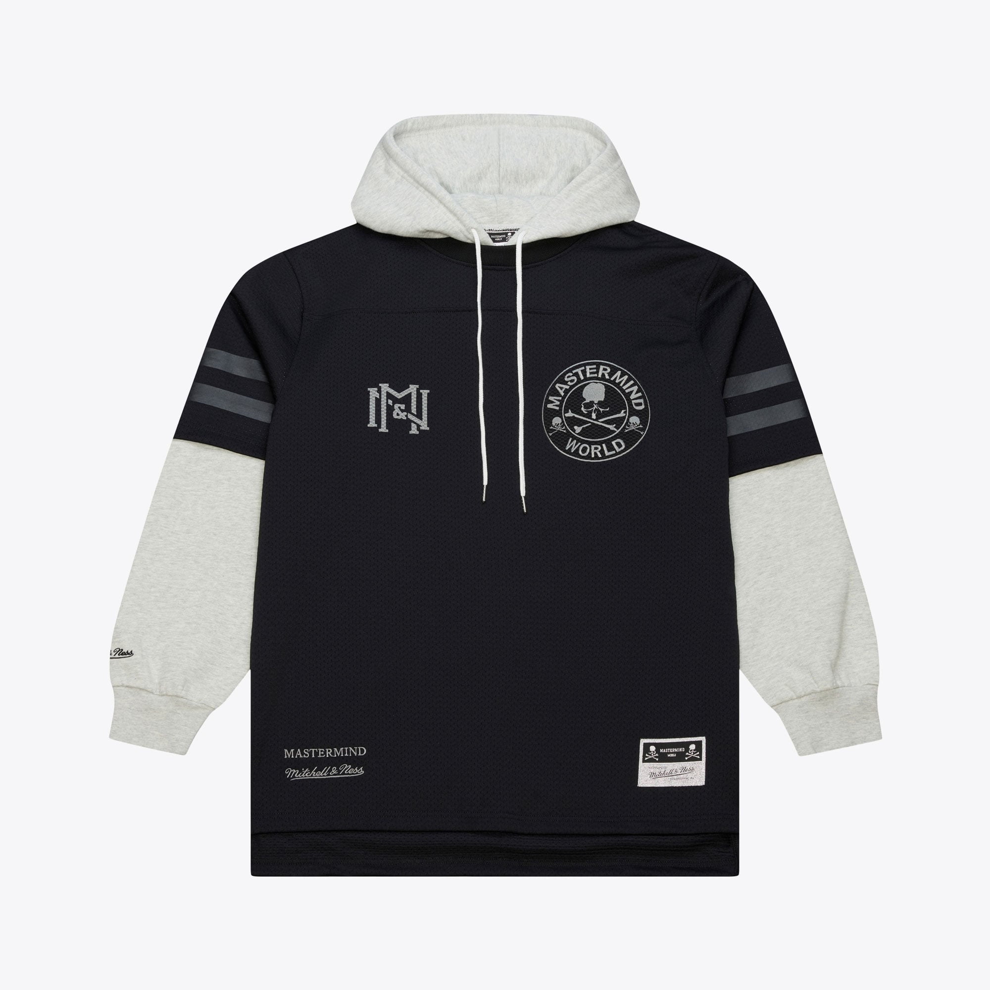 Maglia con Cappuccio Mitchell & Ness x Mastermind - Uomo