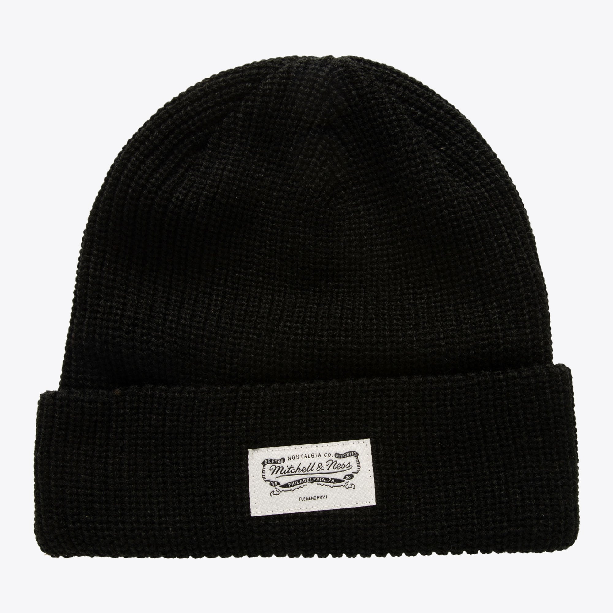 Berretto in maglia Mitchell & Ness Classic Mark - Uomo