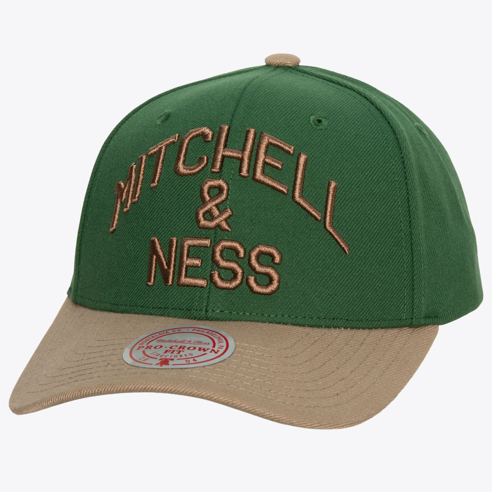 Cappellino snapback Mitchell & Ness Athletic Arch Pro - Verde
