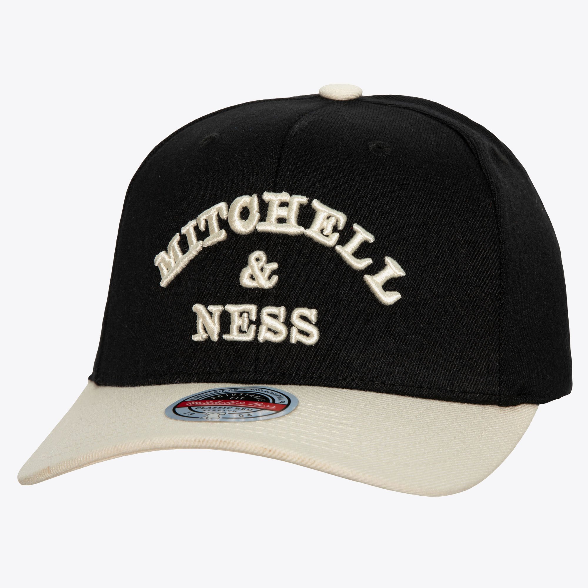 Cappellino snapback elasticizzato Vintage Thread di Mitchell & Ness