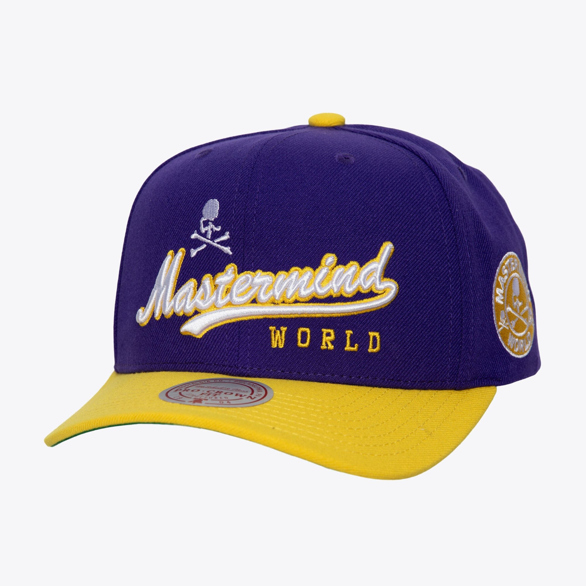 Cappellino snapback Mitchell & Ness x Mastermind Pro - Viola