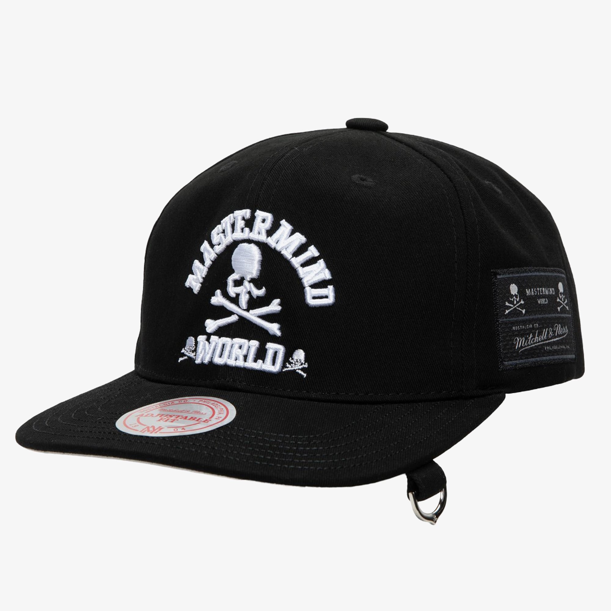 Cappellino con cinturino posteriore Mitchell & Ness X Mastermind Deadstock
