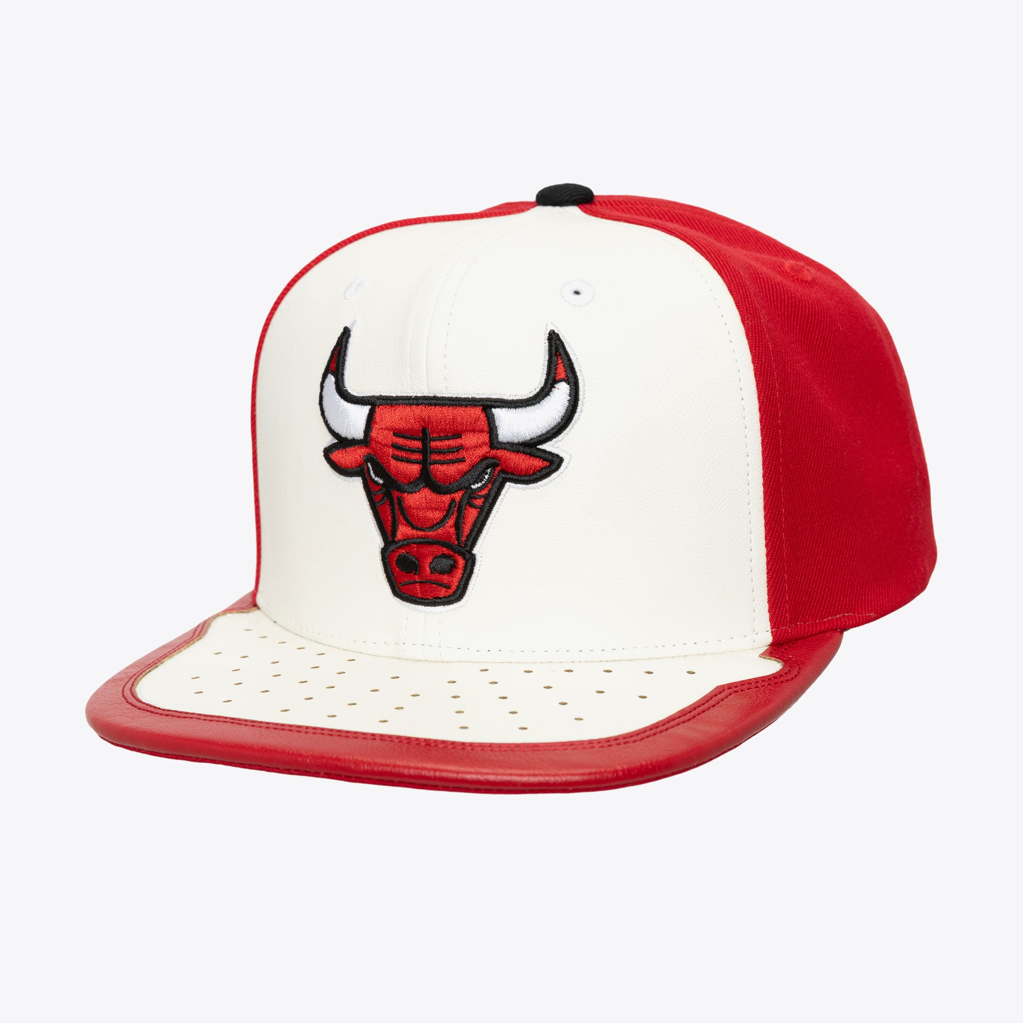 Chicago Bulls Mitchell & Ness Day One Snapback - Mens