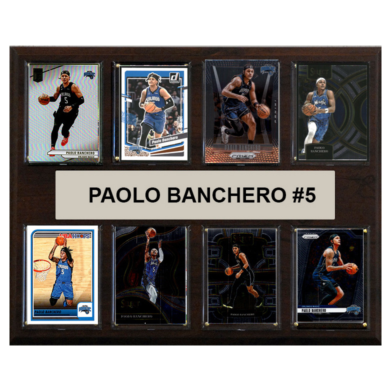 Paolo Banchero Orlando Magic 2025 12'' x 15'' Plaque