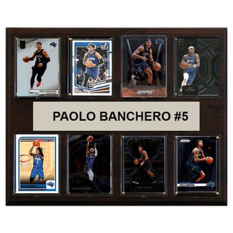 Paolo Banchero Orlando Magic 2025 12'' x 15'' Plaque