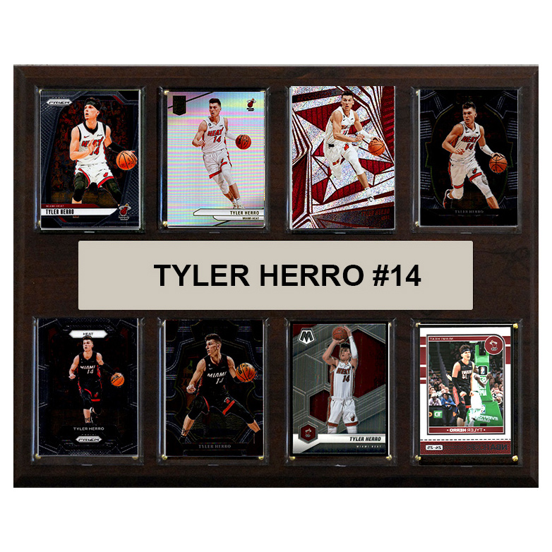 Tyler Herro Miami Heat 2025 12'' x 15'' Plaque