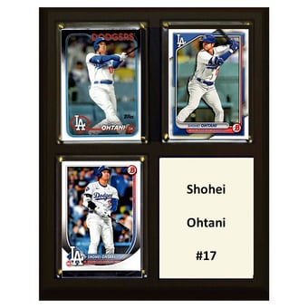 "Shohei Ohtani Los Angeles Dodgers 8"" x 10"" Plaque"