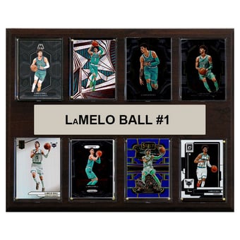 LaMelo Ball Charlotte Hornets 8" x 10" Plaque