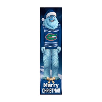 "Florida Gators 48"" Yeti Christmas Leaner"