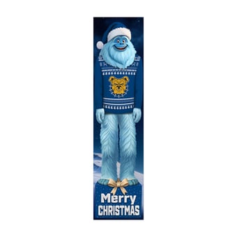 North Carolina A&T Aggies 48" Yeti Christmas Leaner