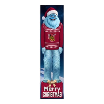Tuskegee Golden Tigers 48" Yeti Christmas Leaner