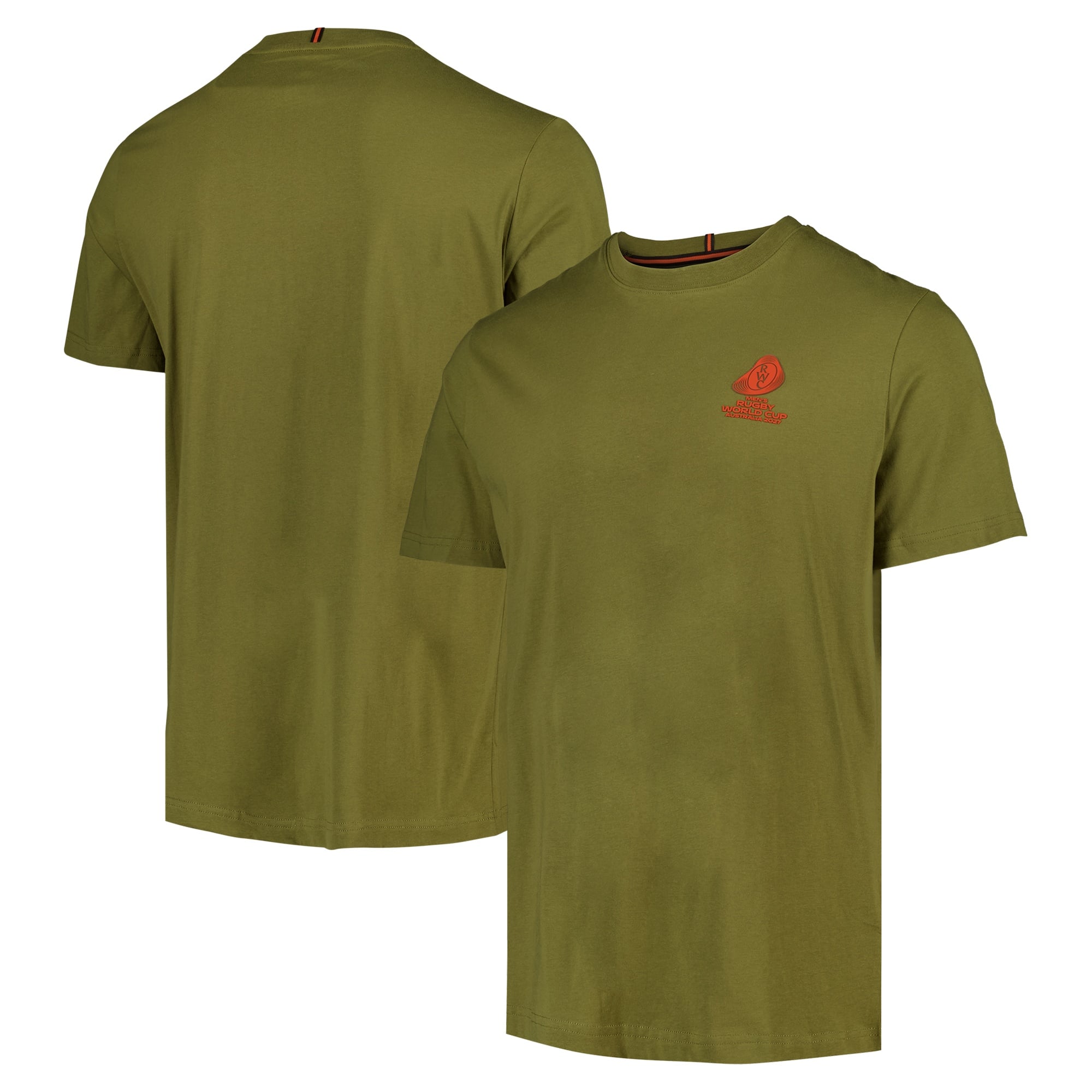 Rugby World Cup Essentials T-Shirt - Khaki - Unisex