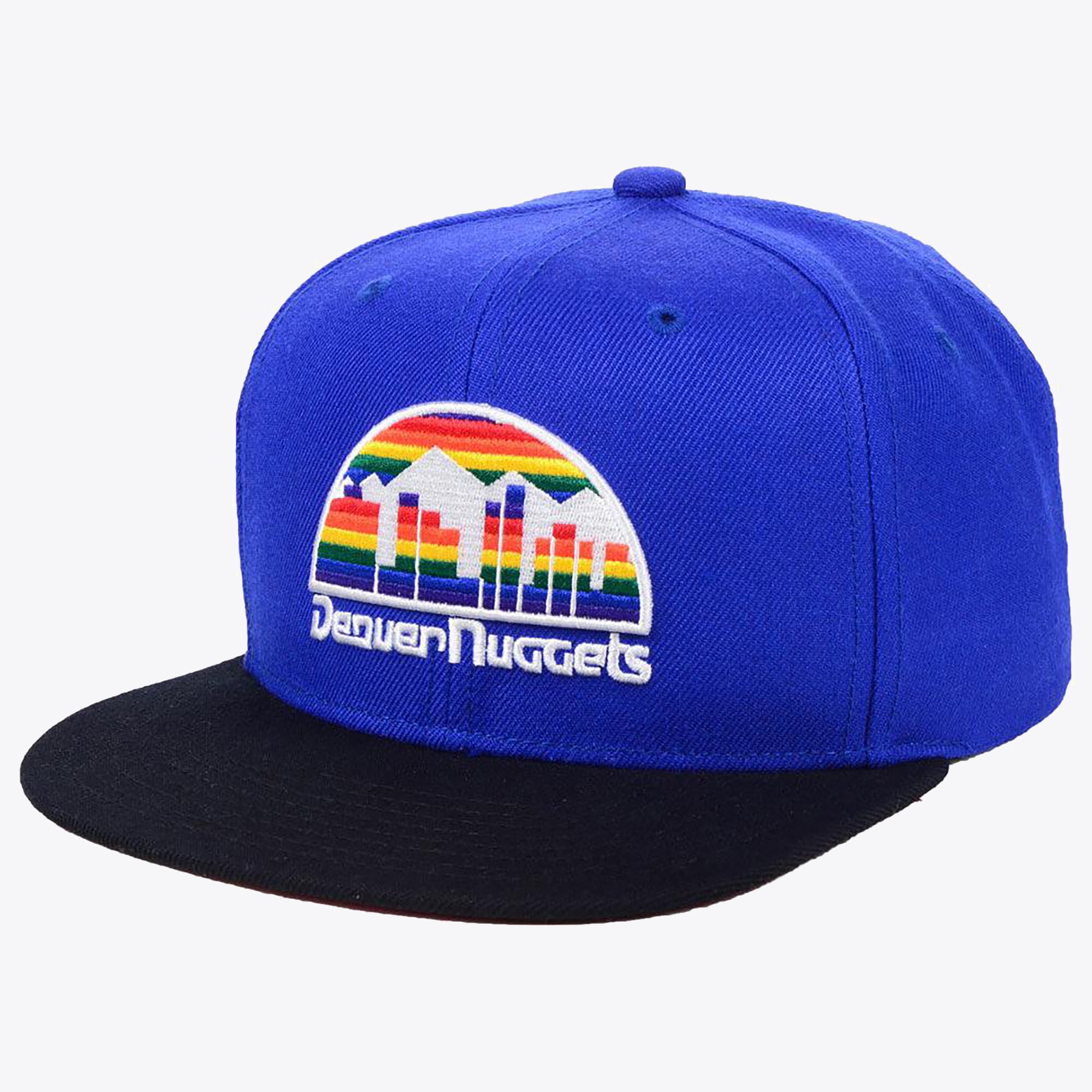 Denver Nuggets NBA Mitchell & Ness Basic SH Snapback Cap