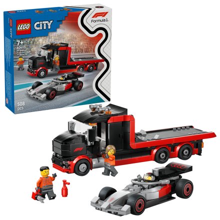 Audi F1 Lego City