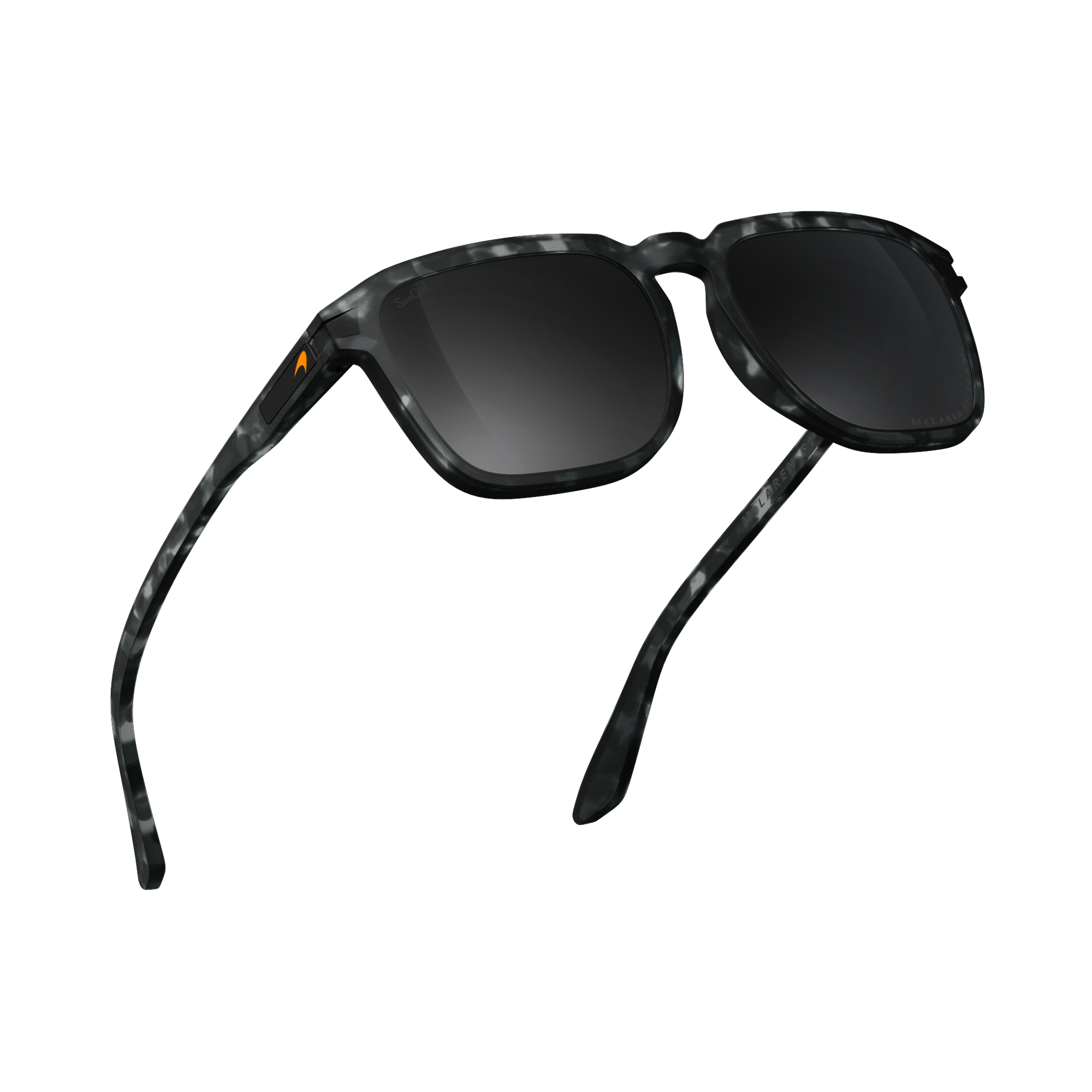 McLaren SunGodTortise Tokas Sonnenbrille - Schwarz