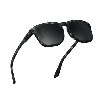 McLaren SunGodTortise Tokas Sunglasses - Black