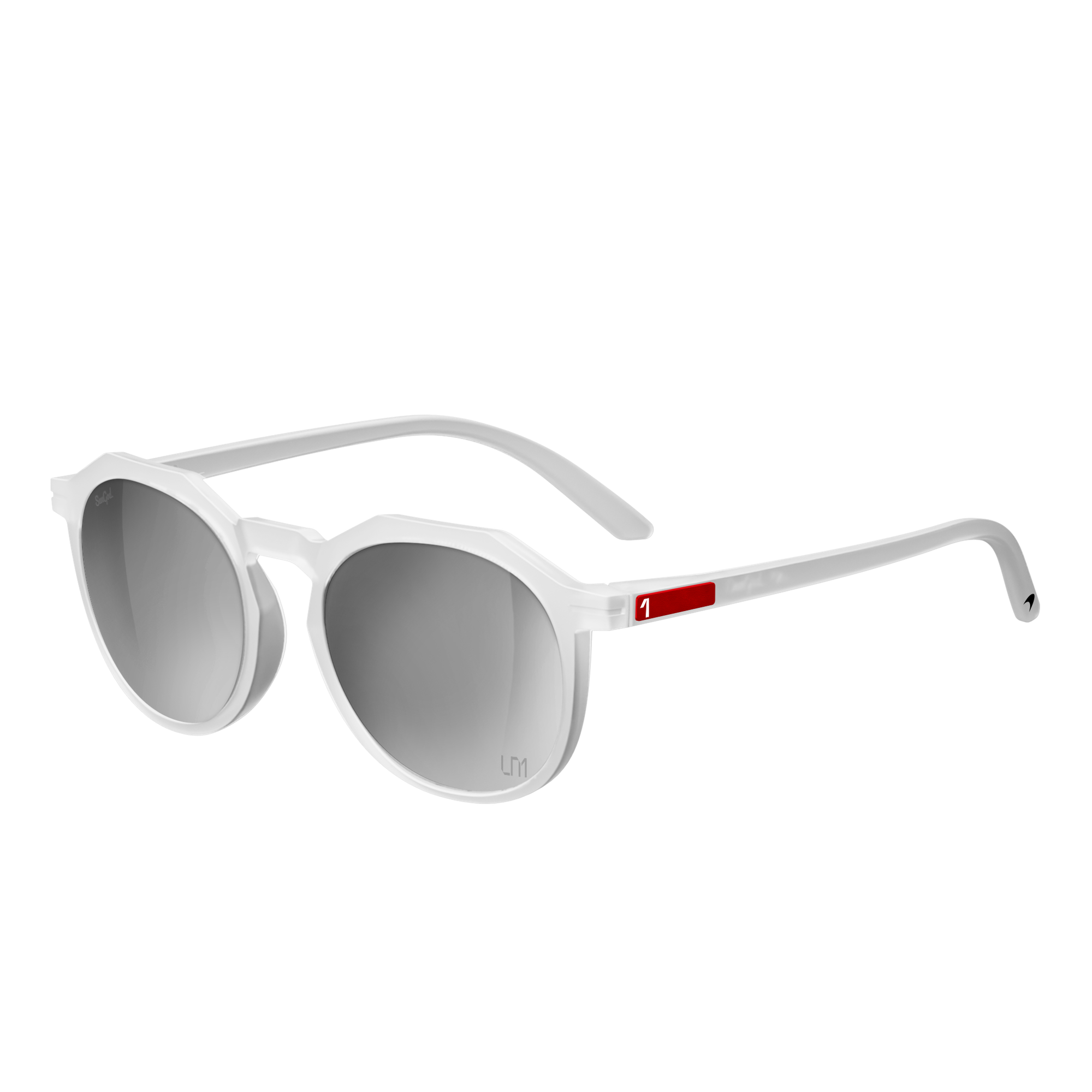 McLaren Lando Norris SunGod Silverstone Sonnenbrille – Klar