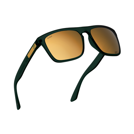 McLaren Oscar Piastri Melbourne GP SunGod Renegades Sunglasses - Frosted Green