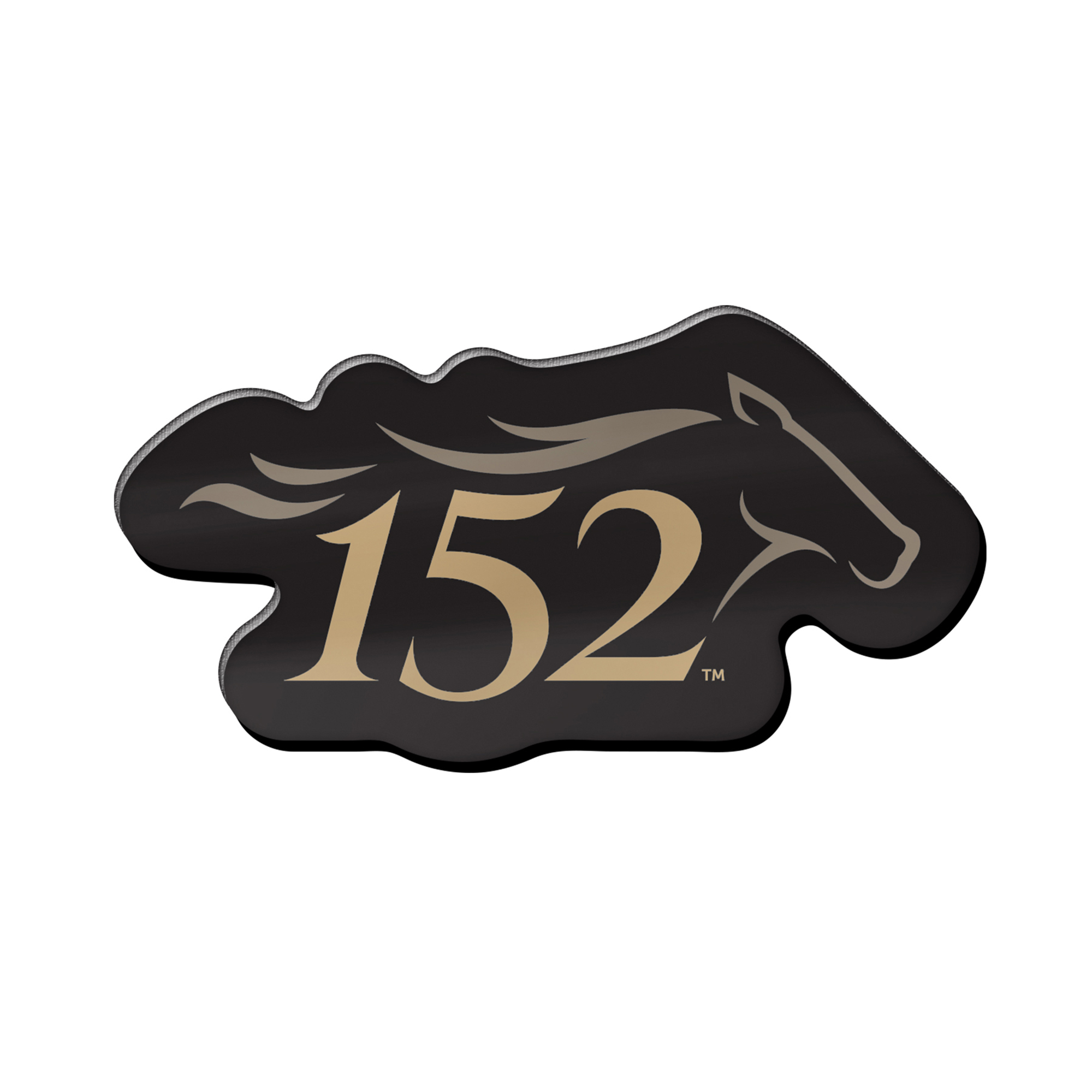 WinCraft 152nd Kentucky Derby Acrylic Pin